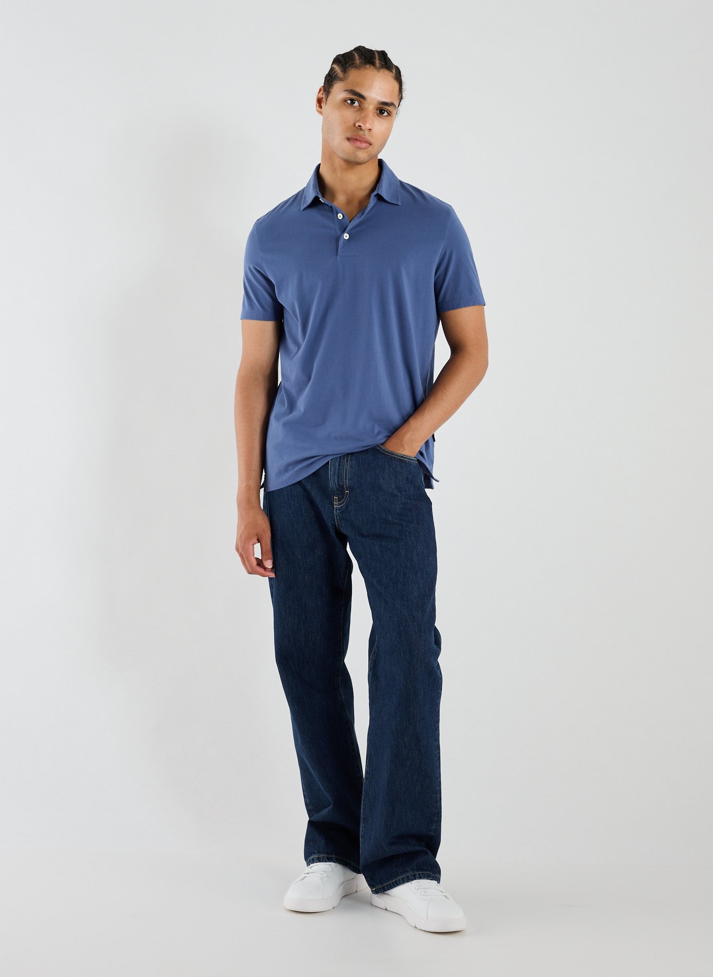  Cotton polo shirt  FACONNABLE Blue