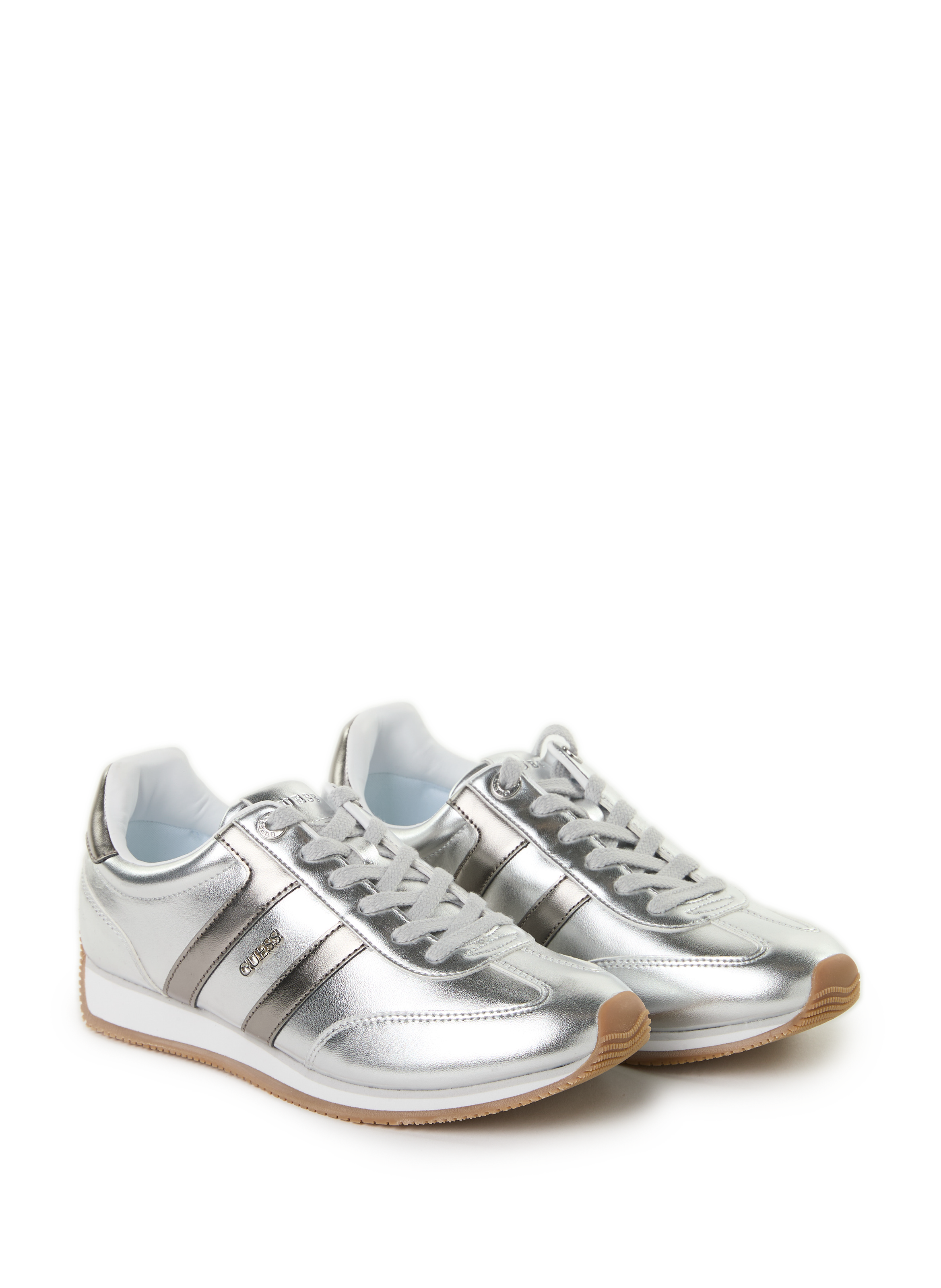 Baskets brillantes GUESS Argent