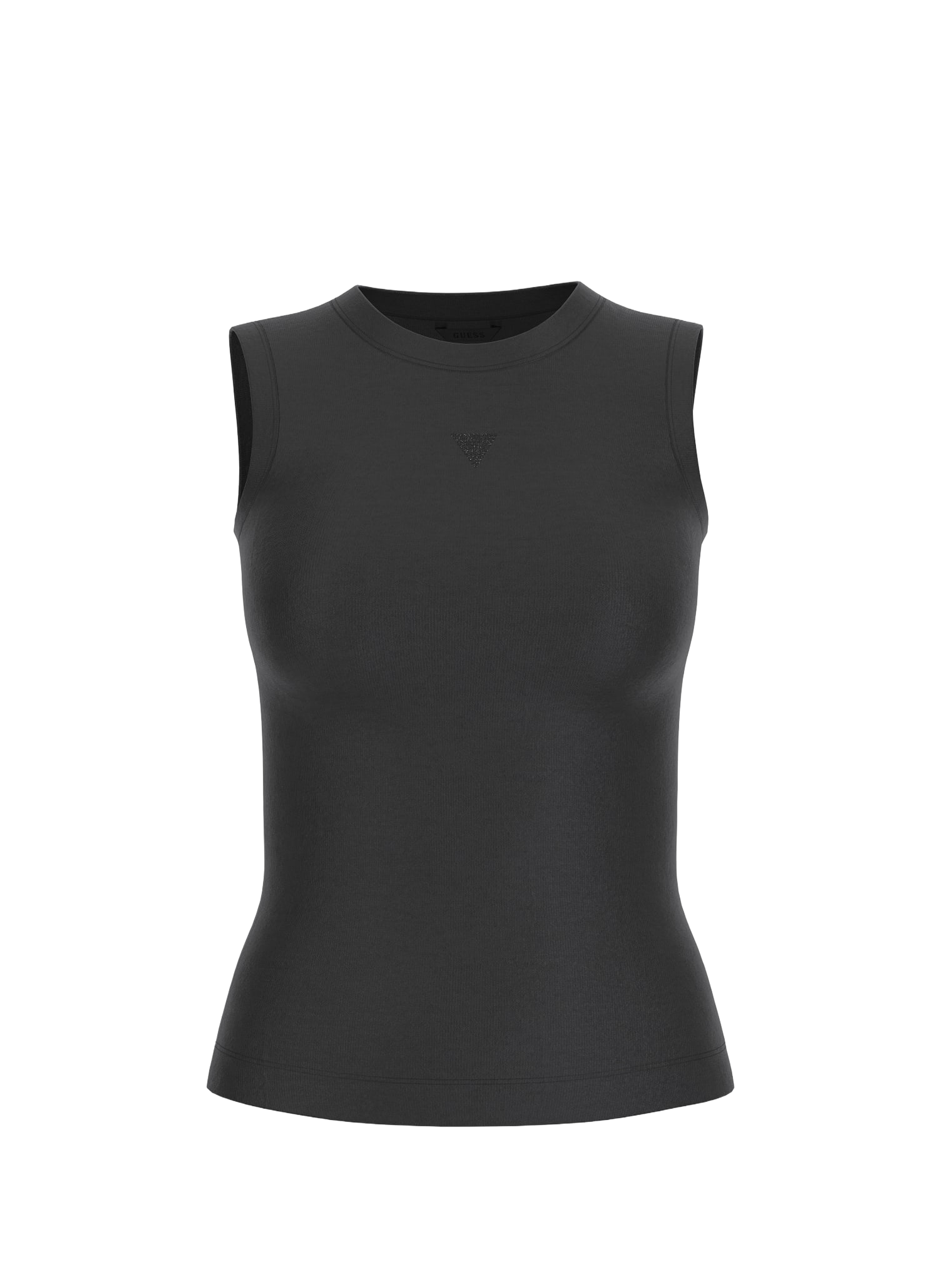 Viscose top GUESS Black