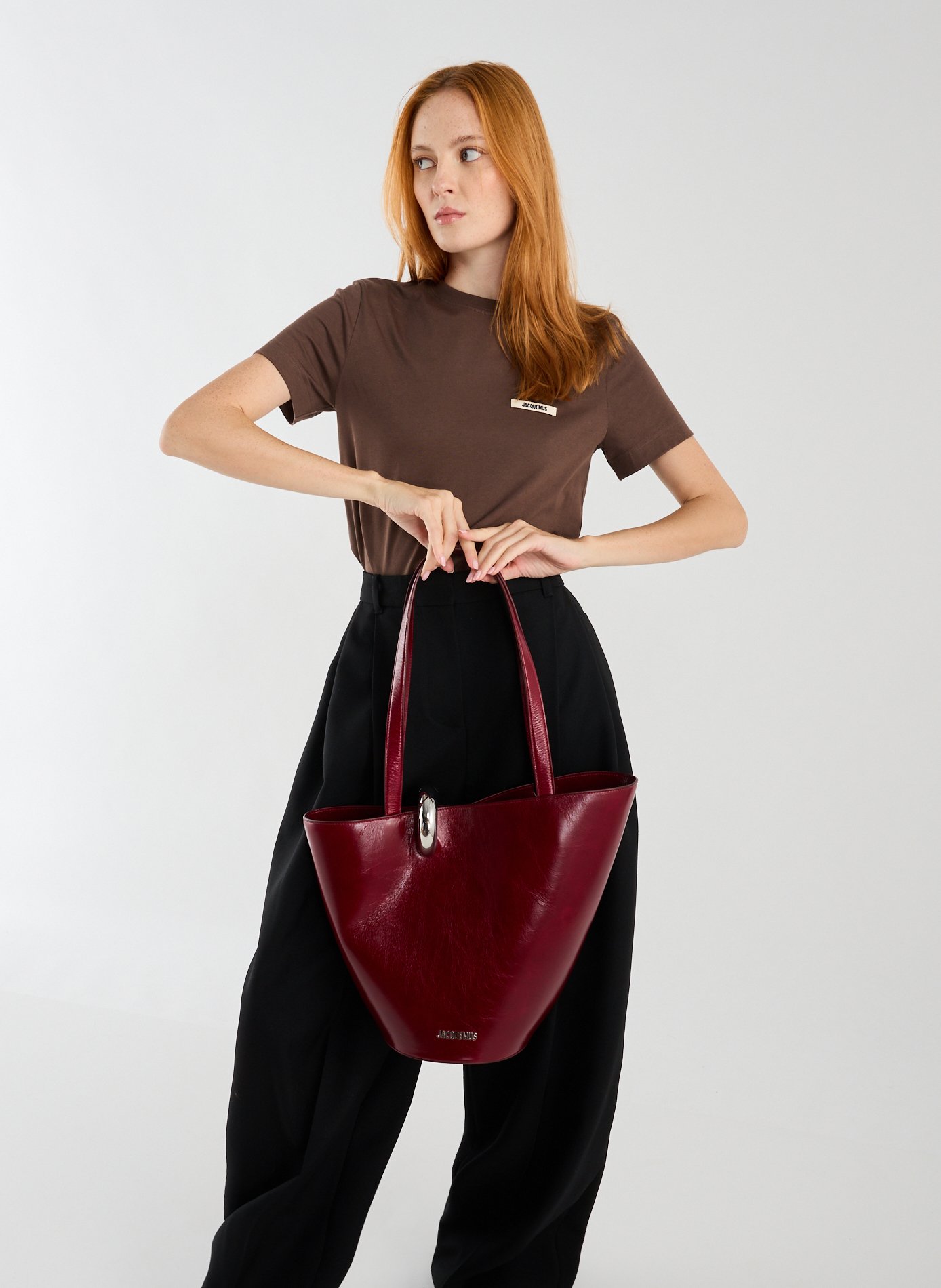 The average Bambola JACQUEMUS Red