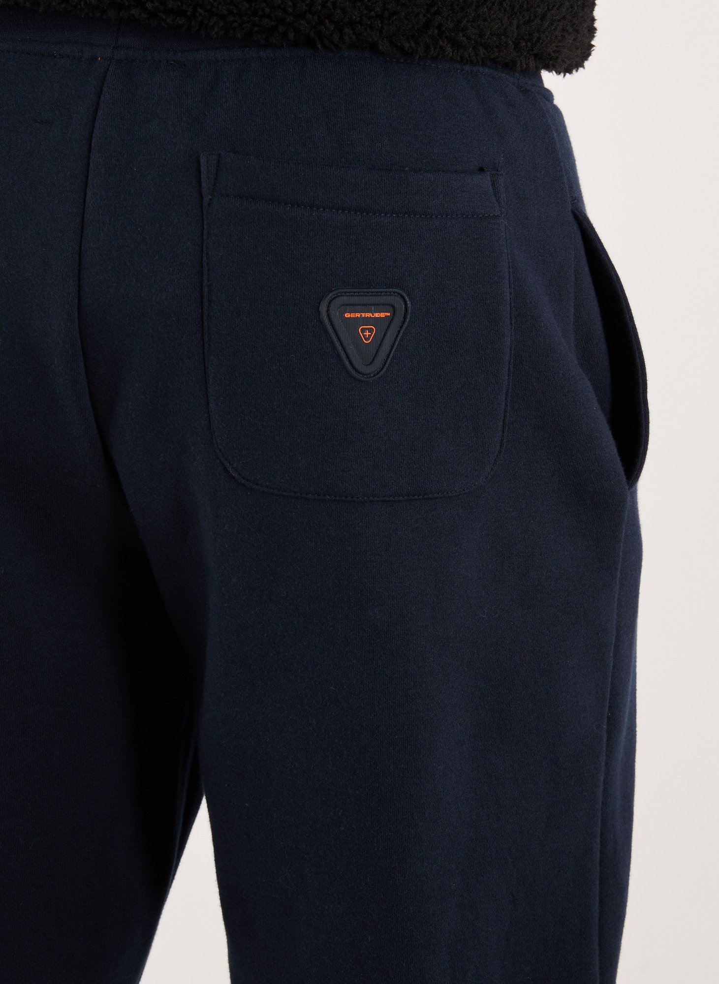 Pantalon de survêtement en coton mélangé GERTRUDE ET GASTON Bleu