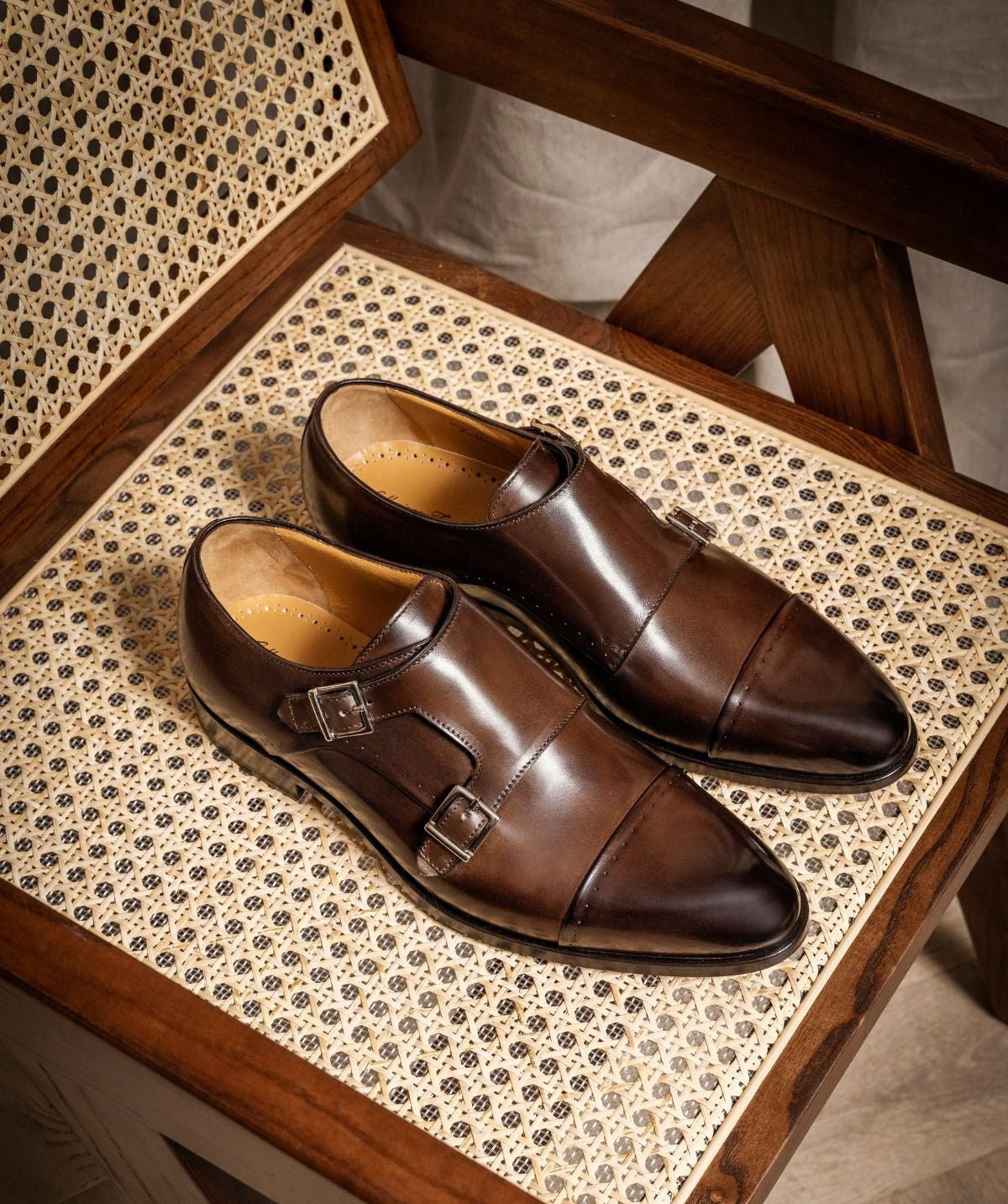 Richelieu cuir feliciano FINSBURY Marron