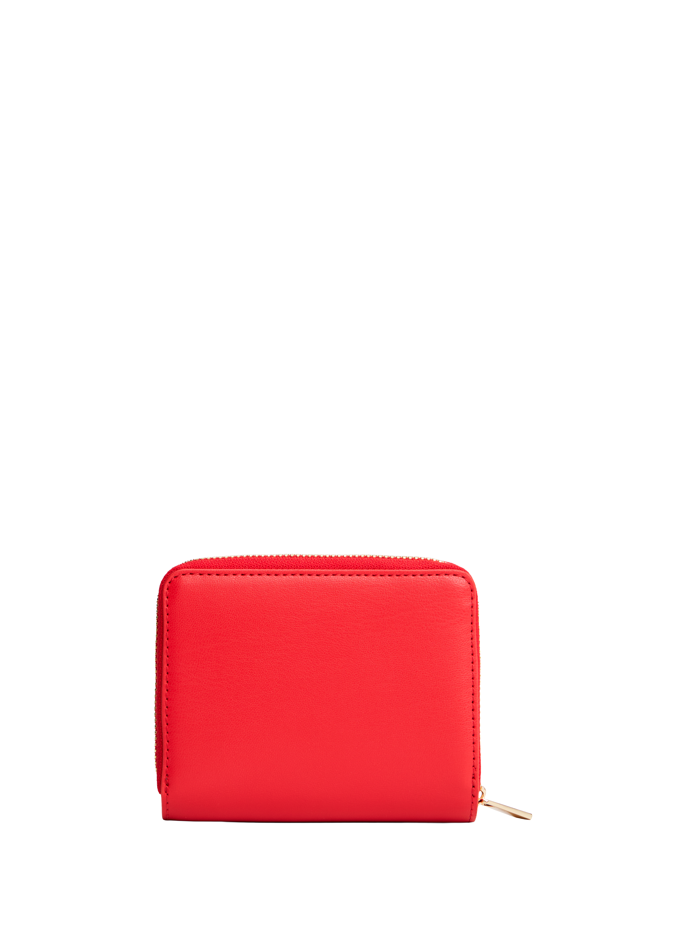 Portefeuille à logo TOMMY HILFIGER Rouge