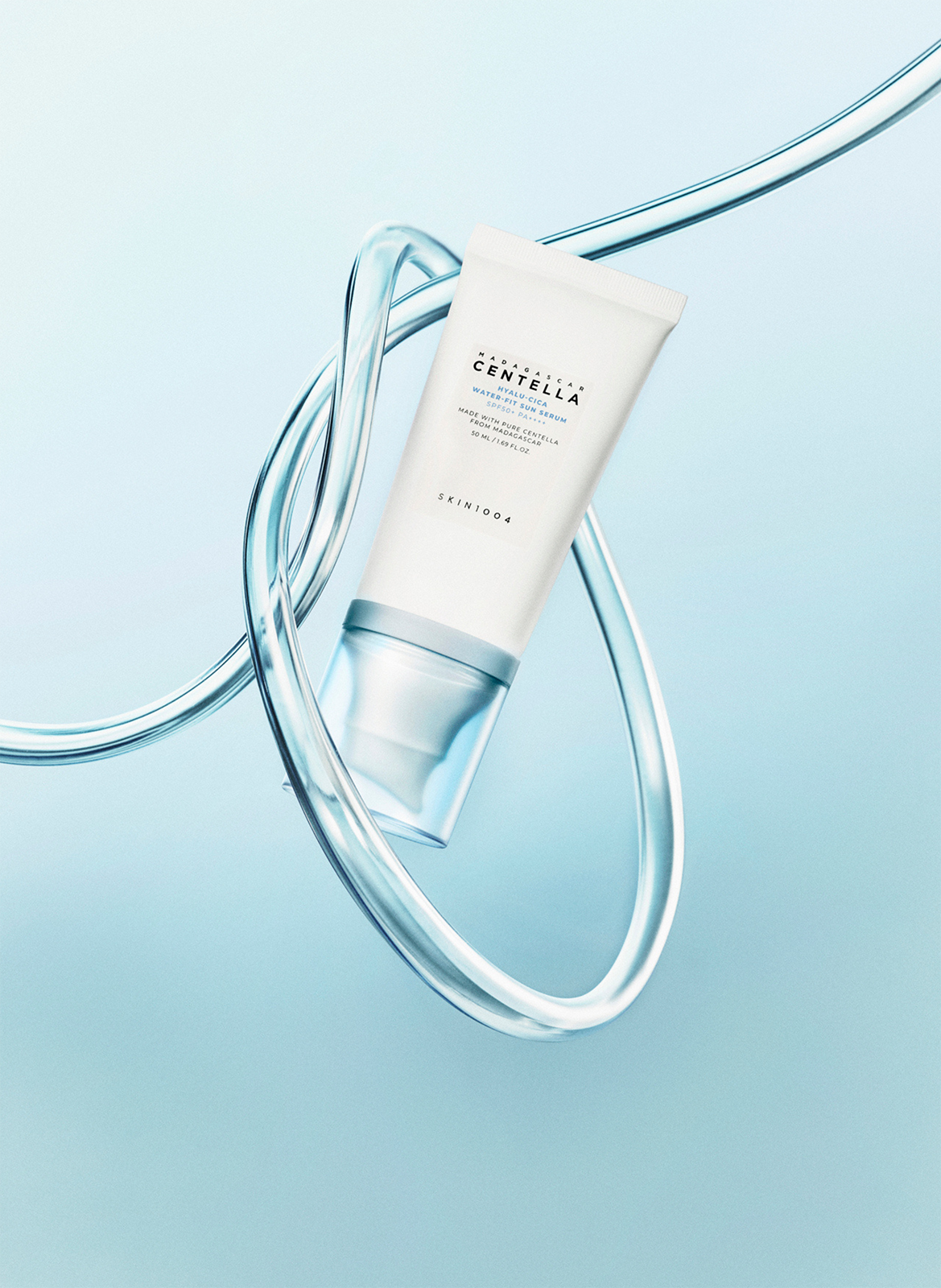 Intense hydration sun protection serum SKIN1004 No color