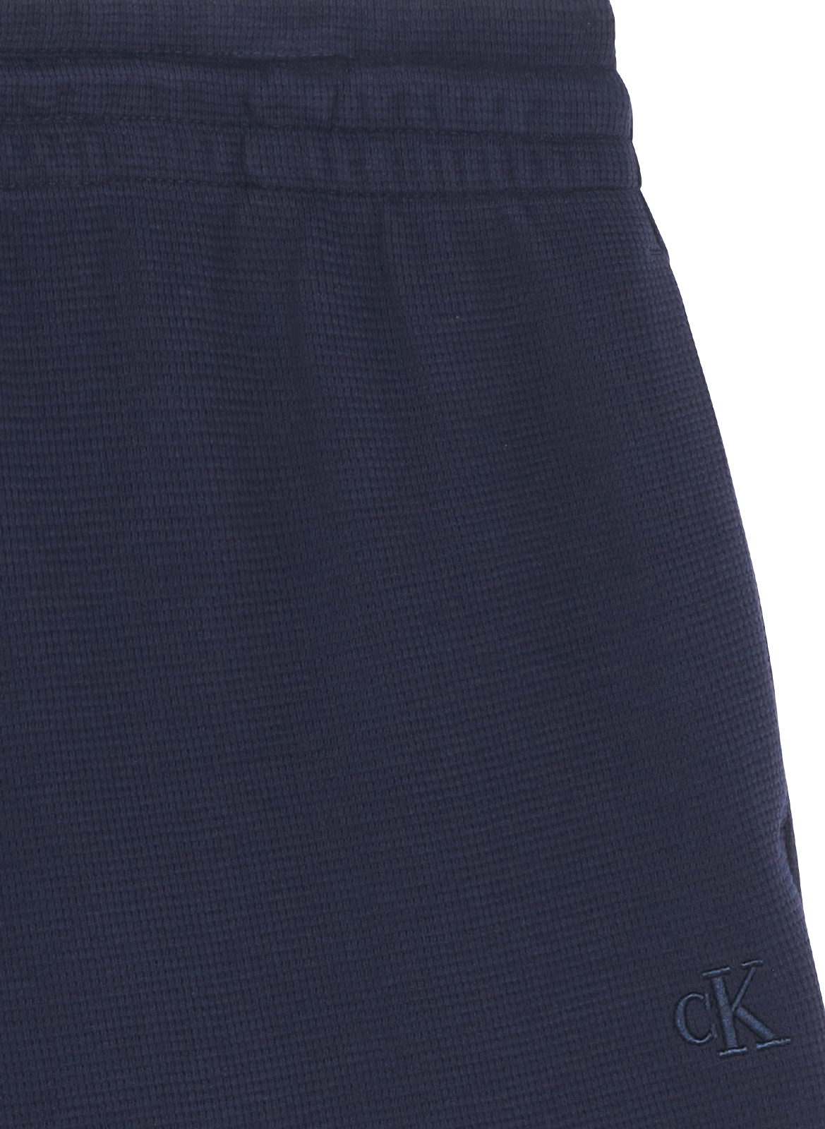 Short à taille élastique CALVIN KLEIN Noir