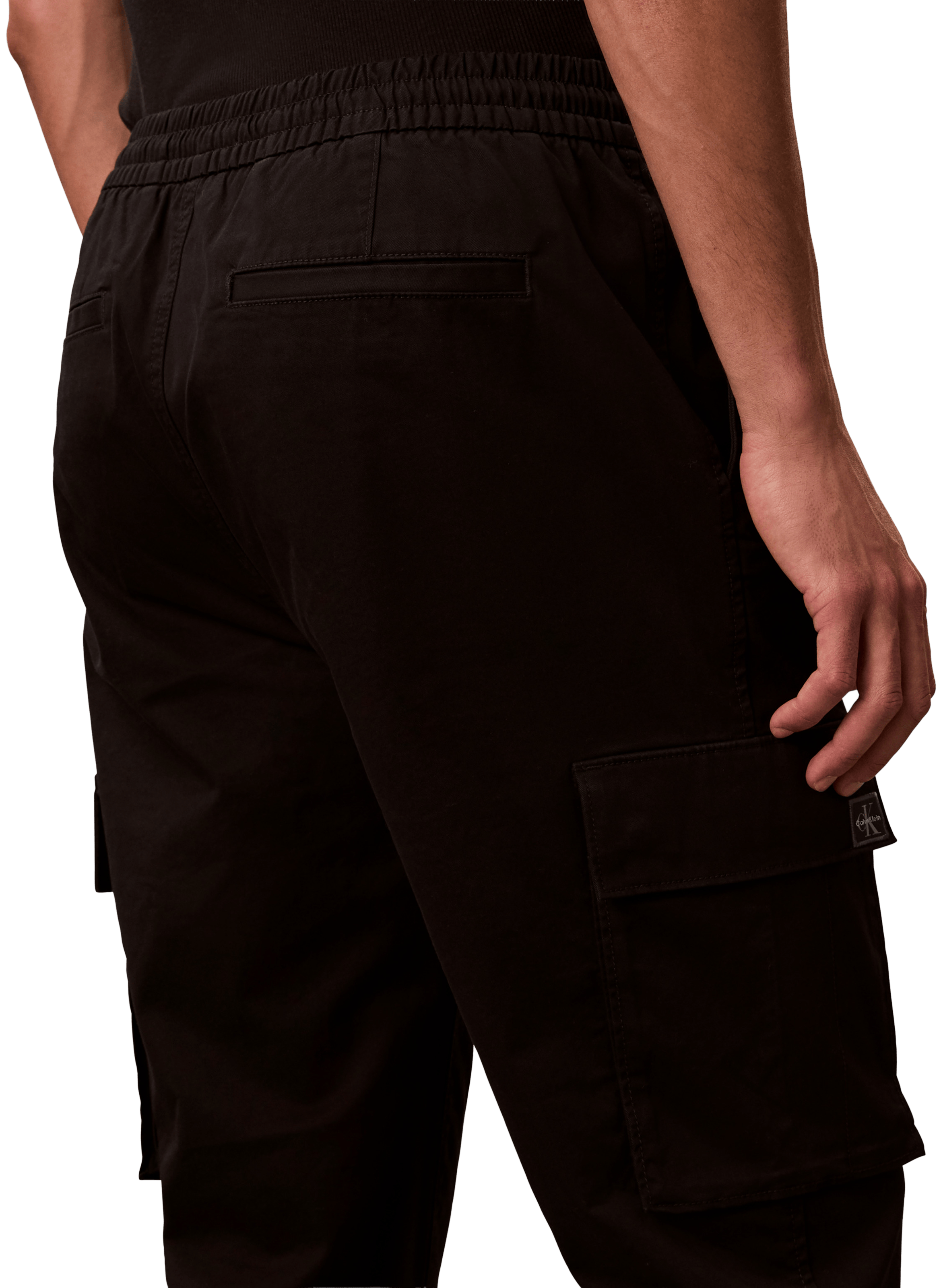 Pantalon cargo skinny  CALVIN KLEIN Noir