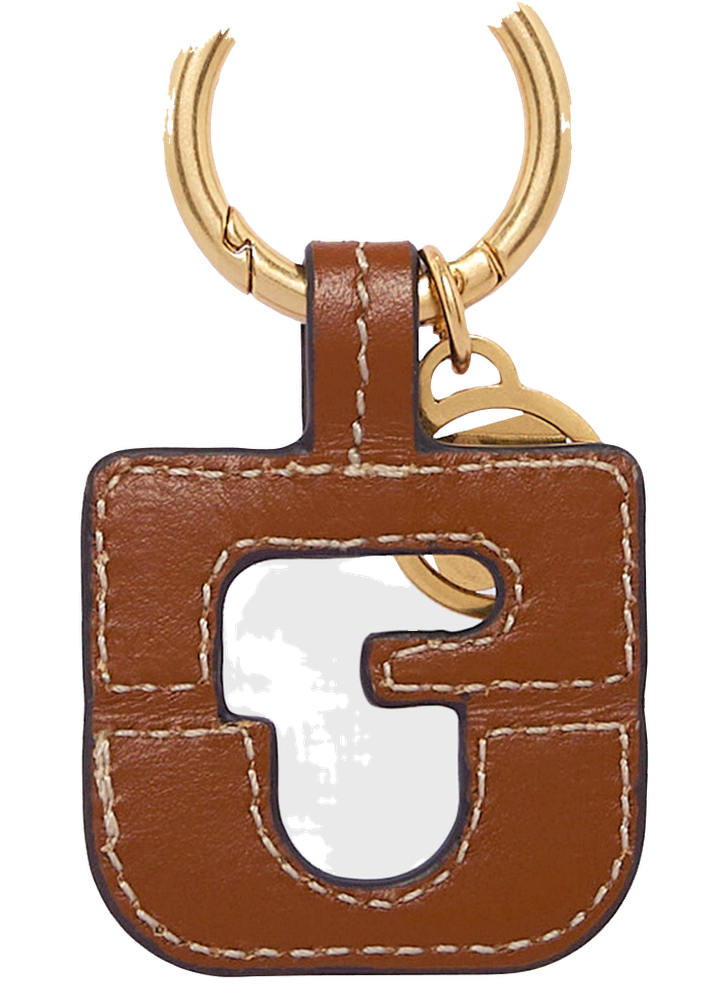 Charm en cuir – gd GERARD DAREL Marron