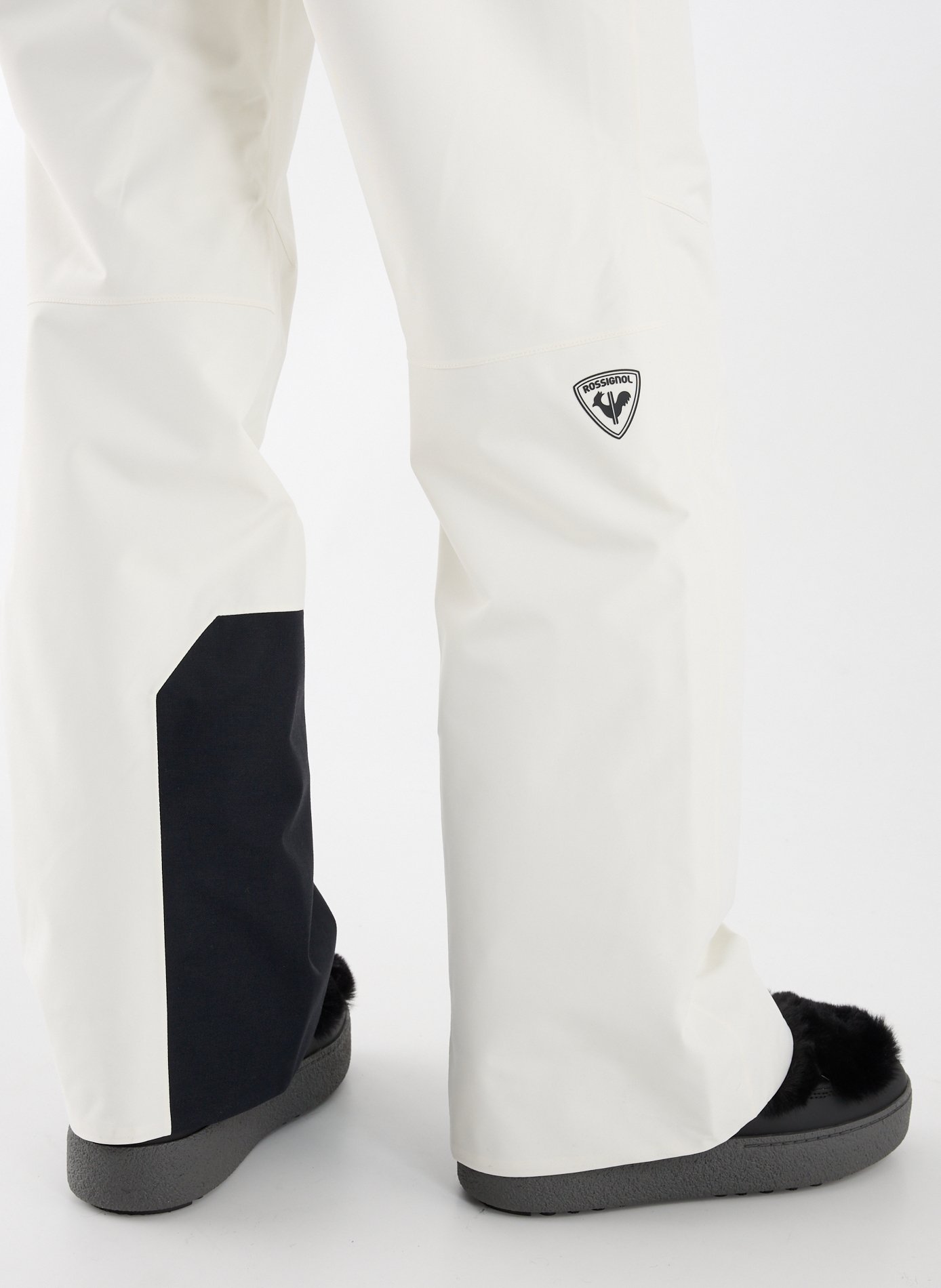 Straight ski pants ROSSIGNOL White