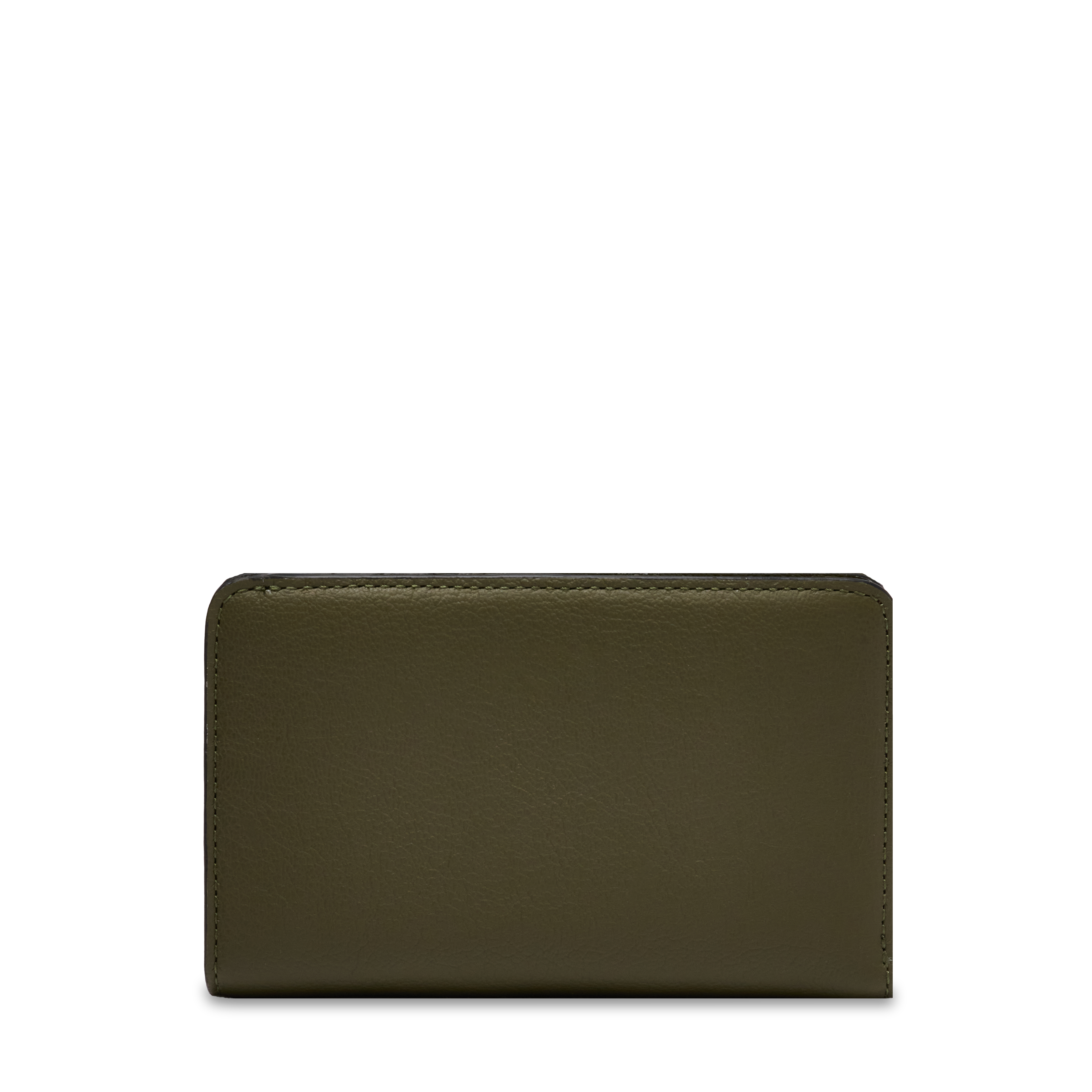 Portefeuille rectangulaire zippé bcbg de lancel en cuir LANCEL Vert