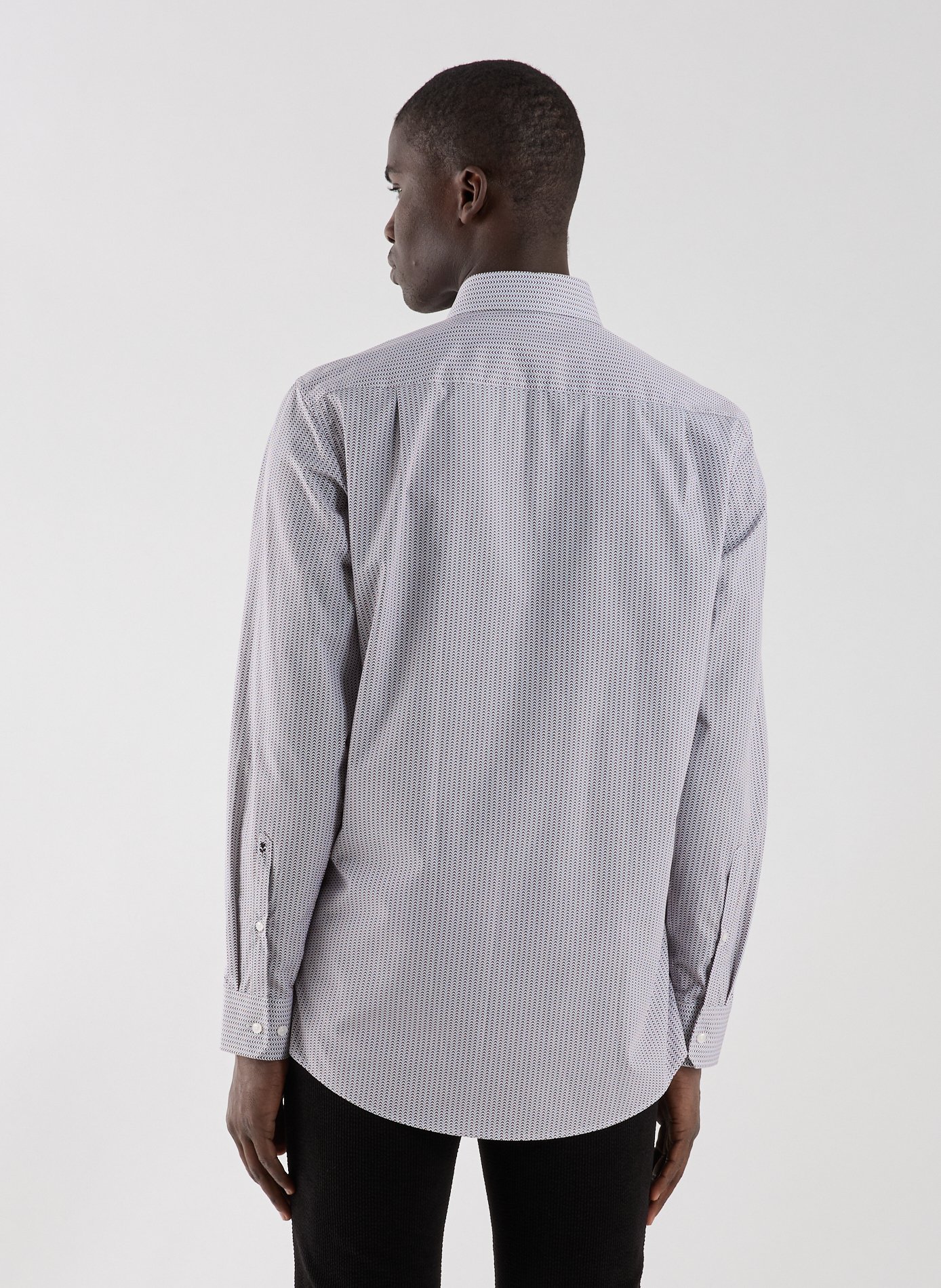 Chemise à motif en coton SEIDENSTICKER Rouge