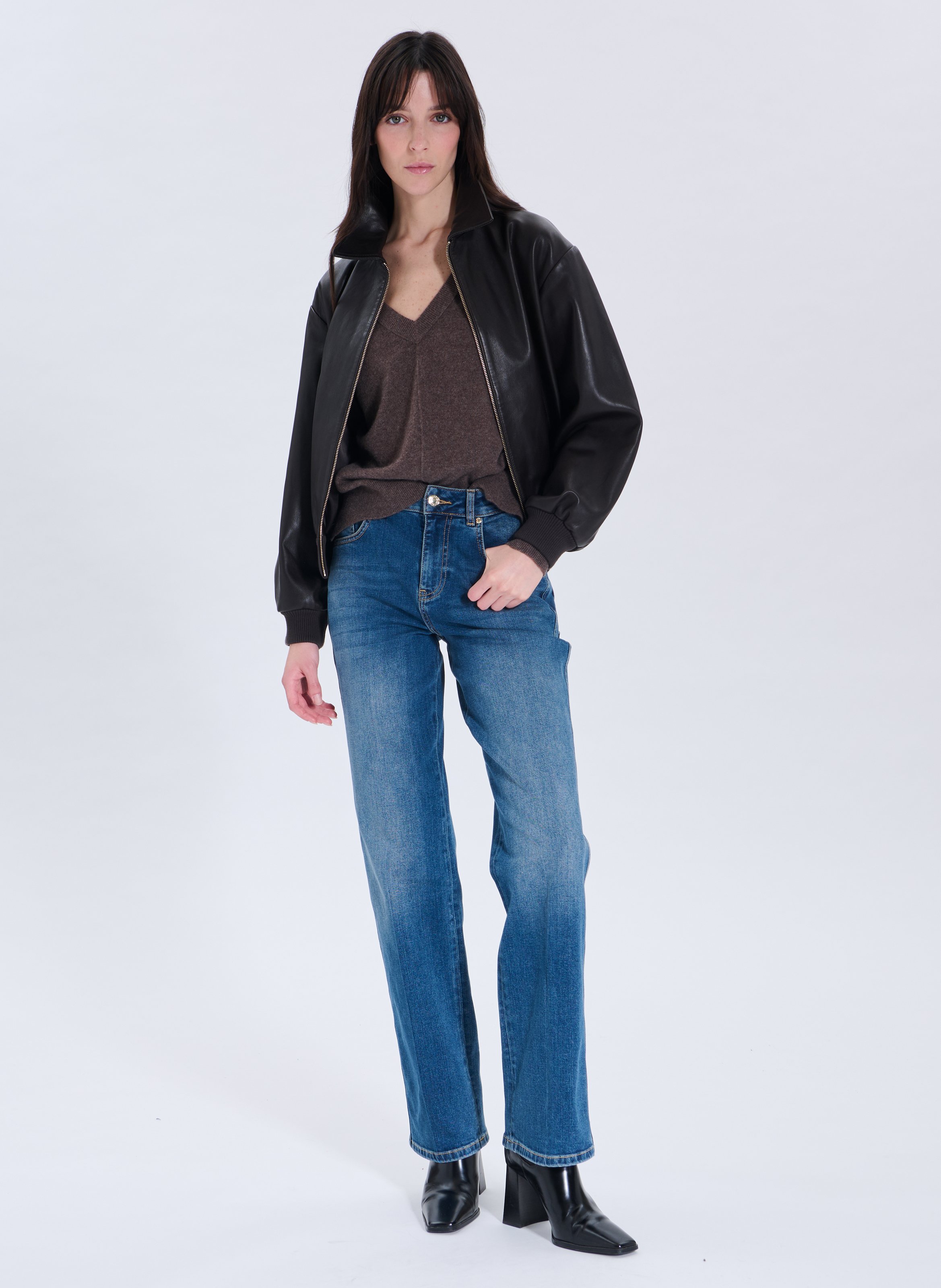 Pull  pucci ZAPA Marron