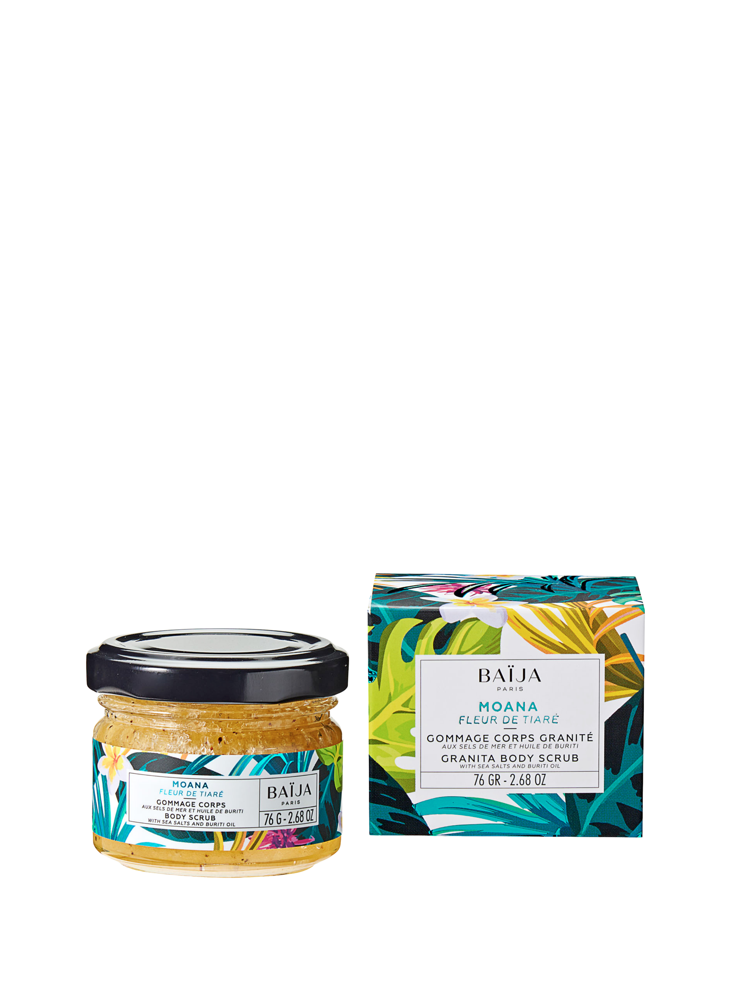 Gommage corps Moana BAIJA No color