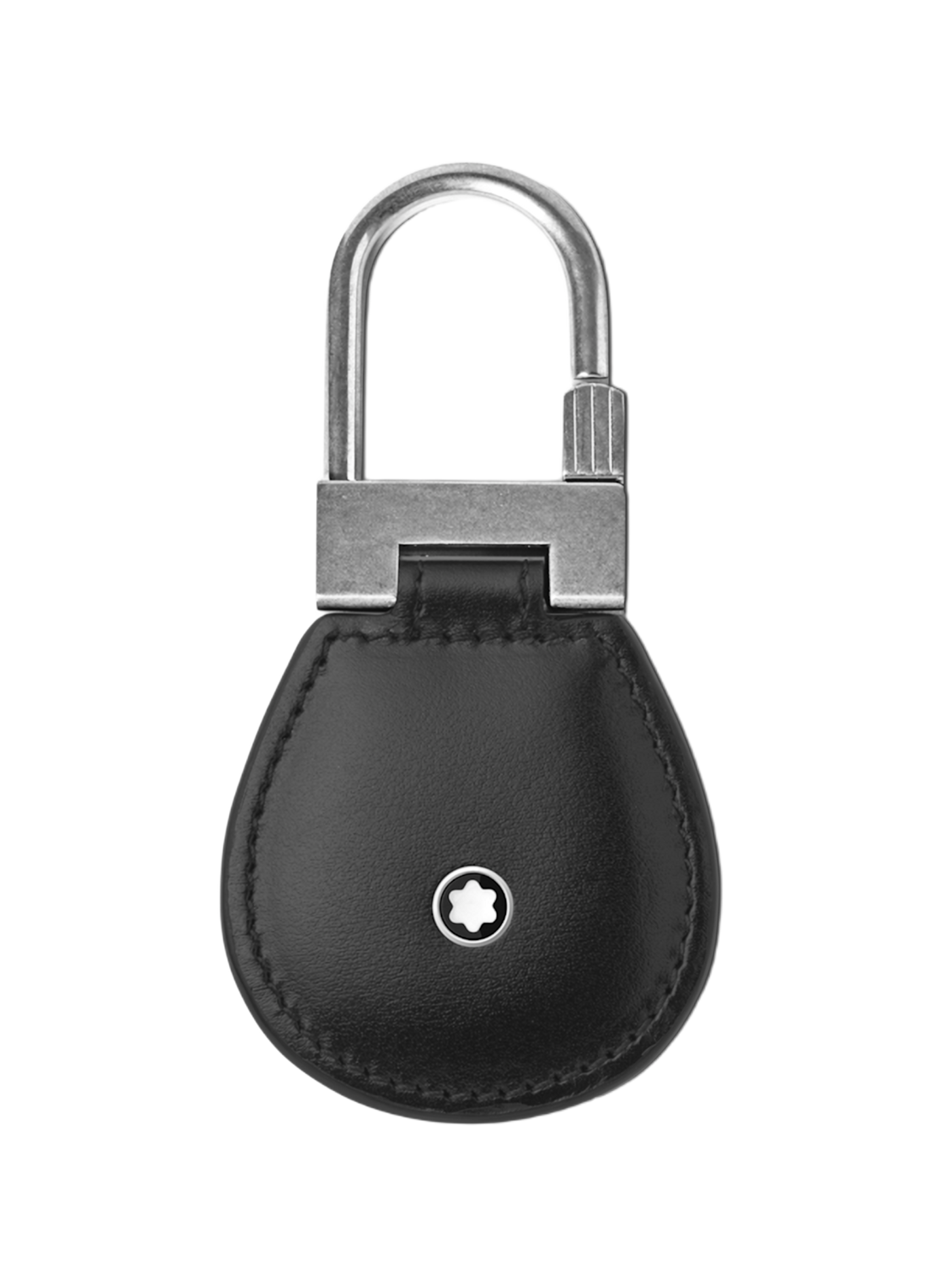 Leather keyring MONTBLANC Black