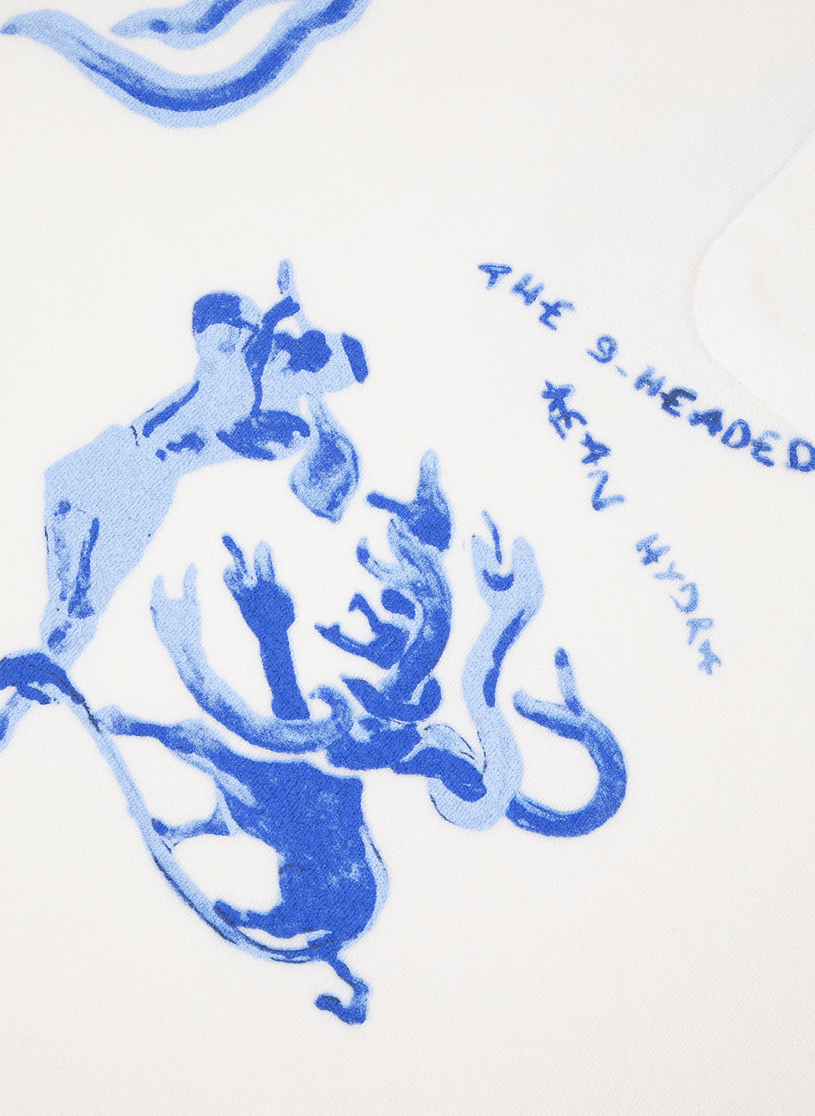 Polo éponge Monclar Ulysse en coton  MAISON LABICHE Blanc