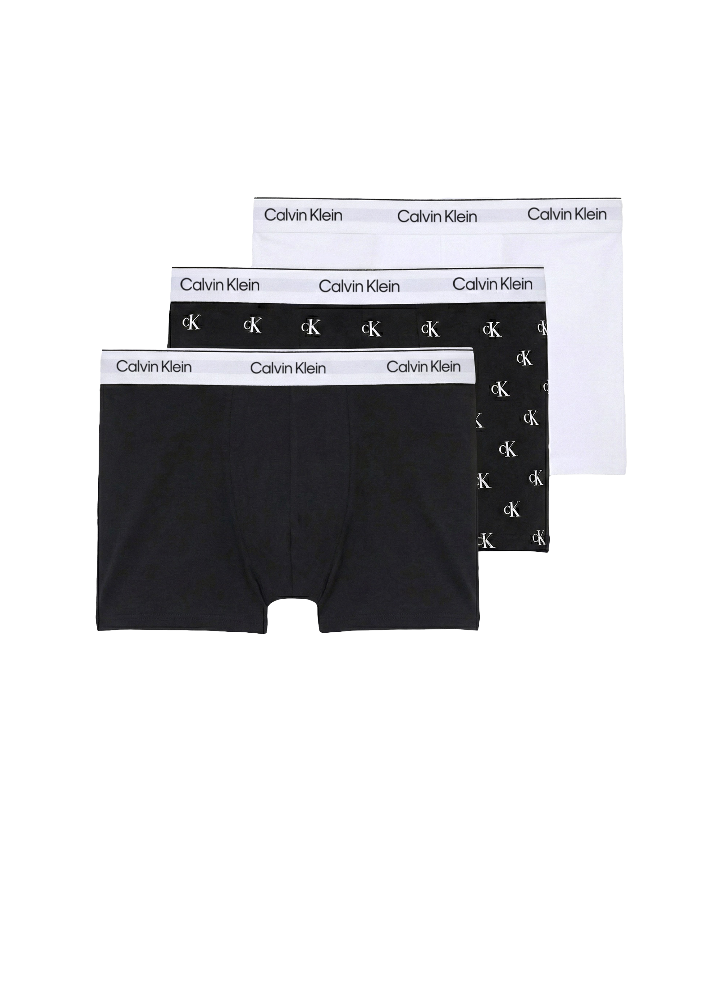 Lot de 3 boxers CALVIN KLEIN Multicolore