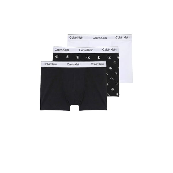 Lot de 3 boxers en coton mélangé Lot de 3 boxers en coton mélangé