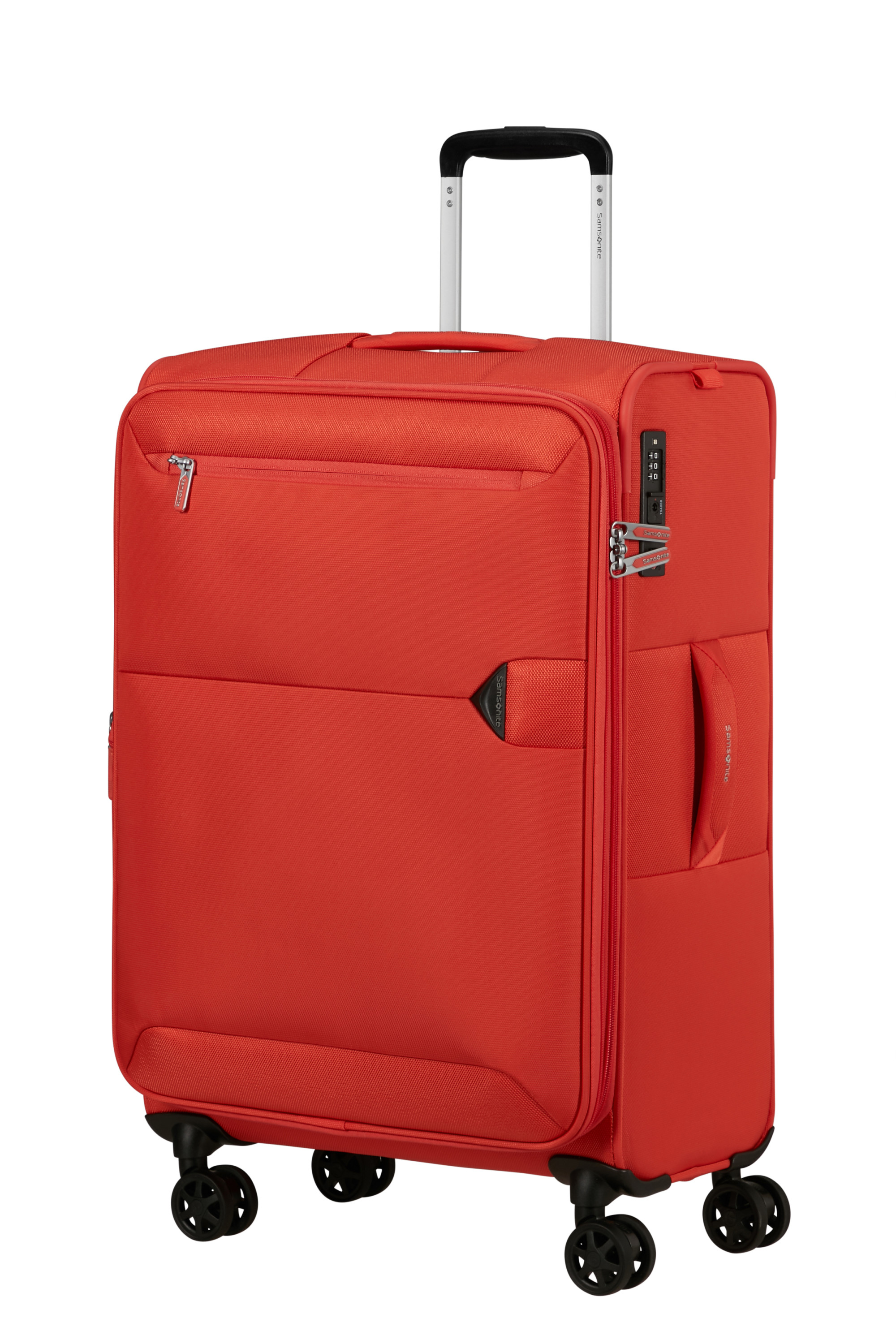 Urbify valise 4 roues taille m SAMSONITE Rouge