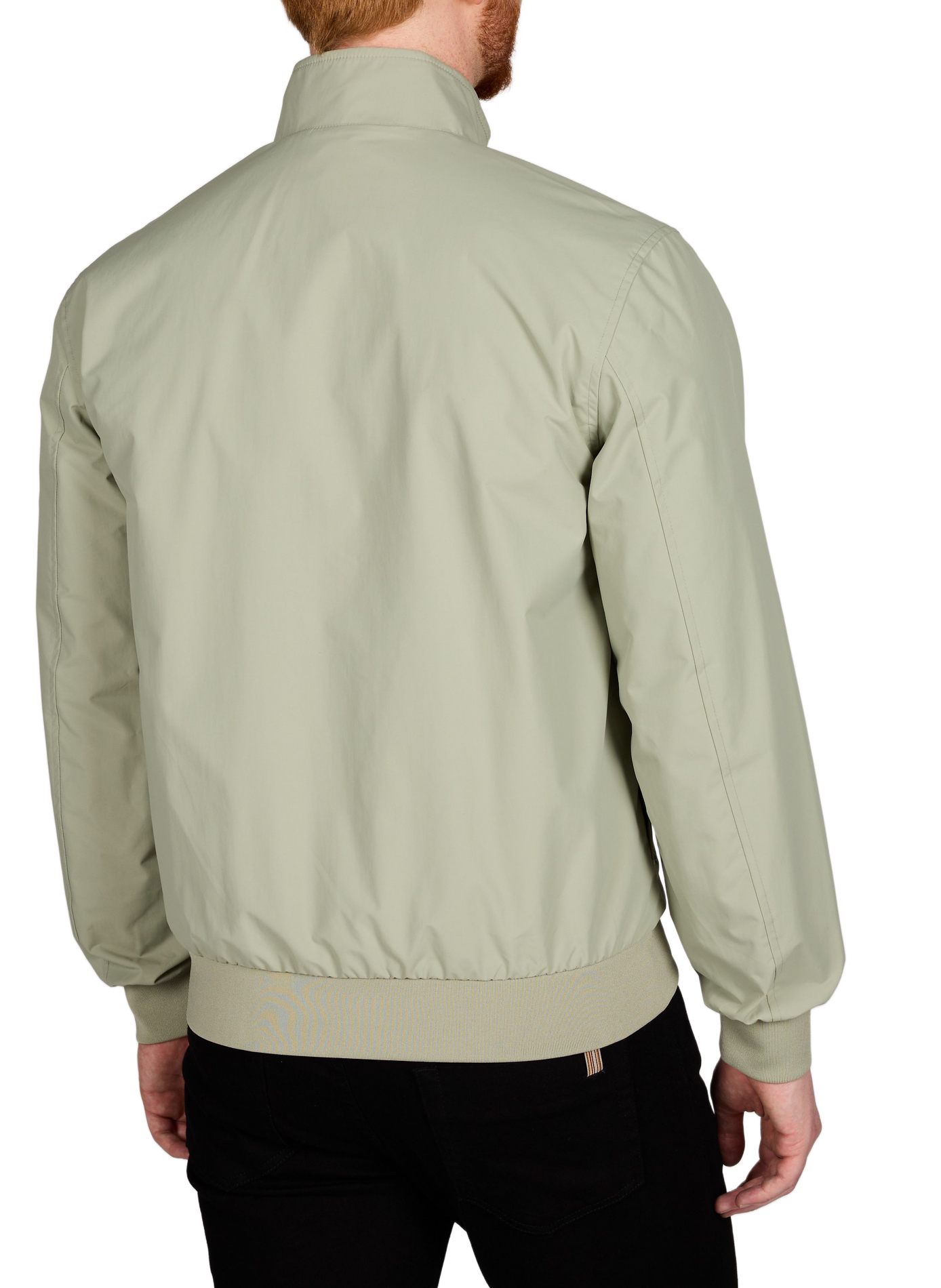 Blouson col montant  FRED PERRY Vert