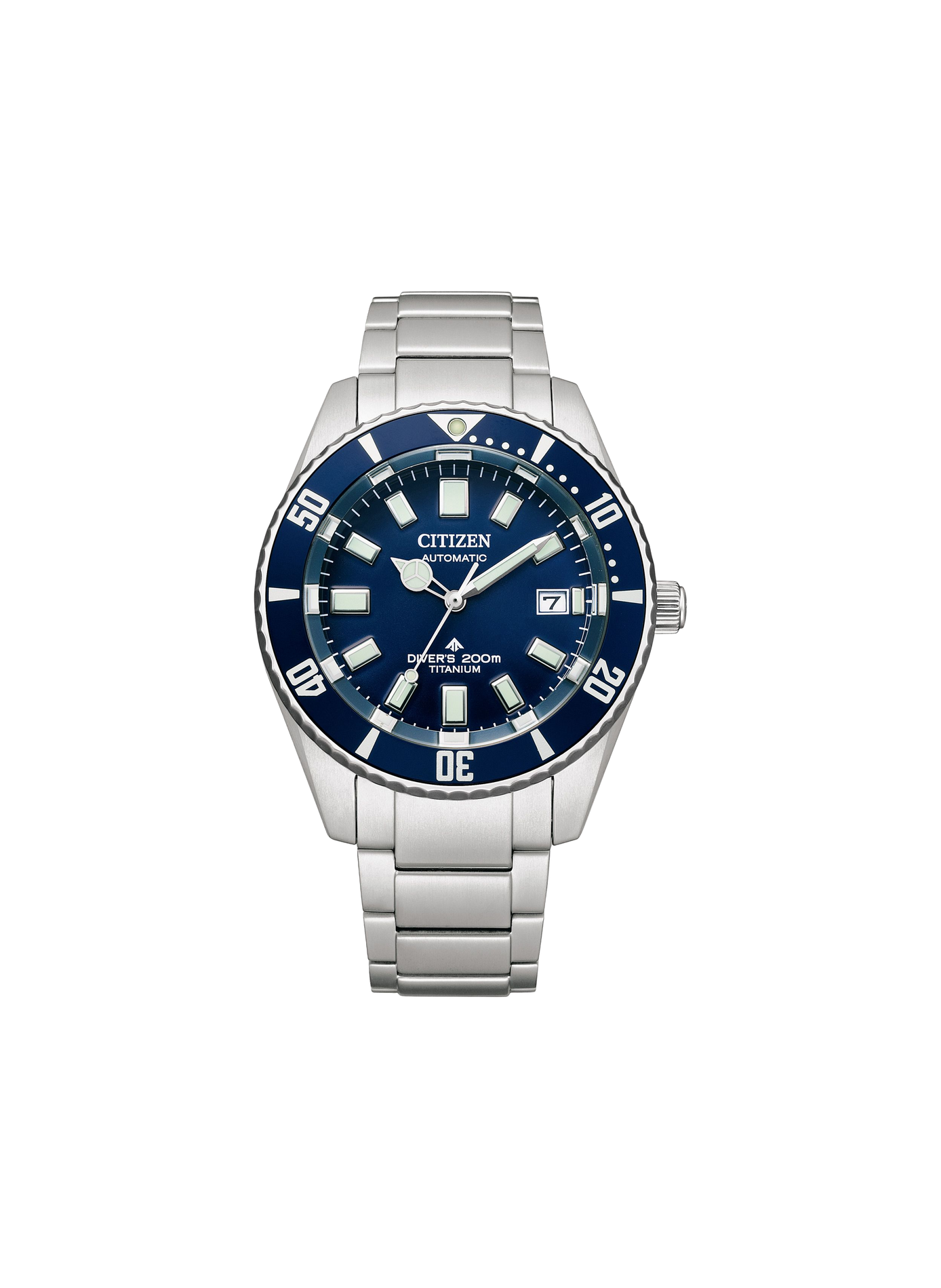 Montre automatique Homme Promaster en titane CITIZEN Bleu