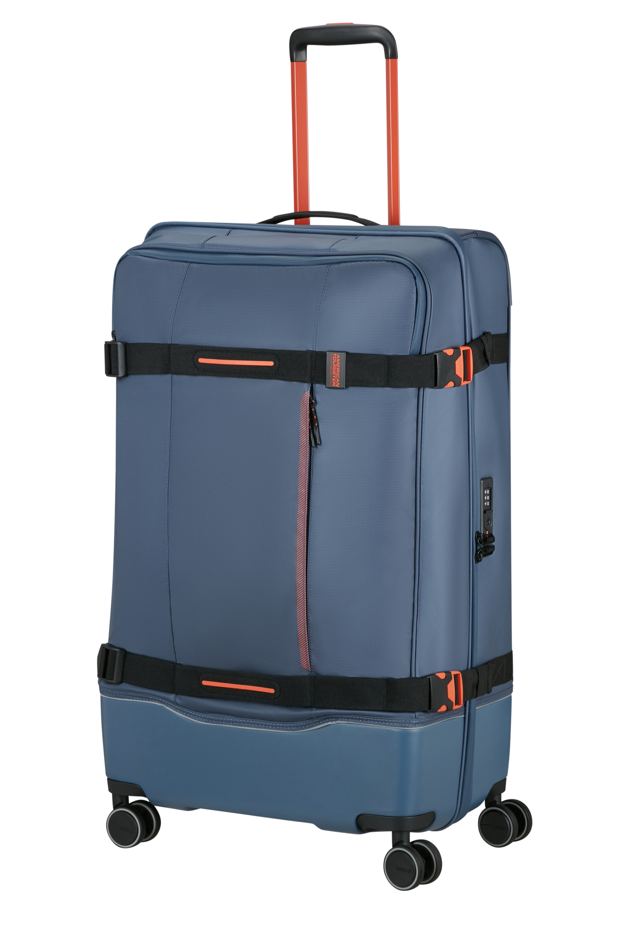 Urban track valise 4 roues taille l AMERICAN TOURISTER Multicolore