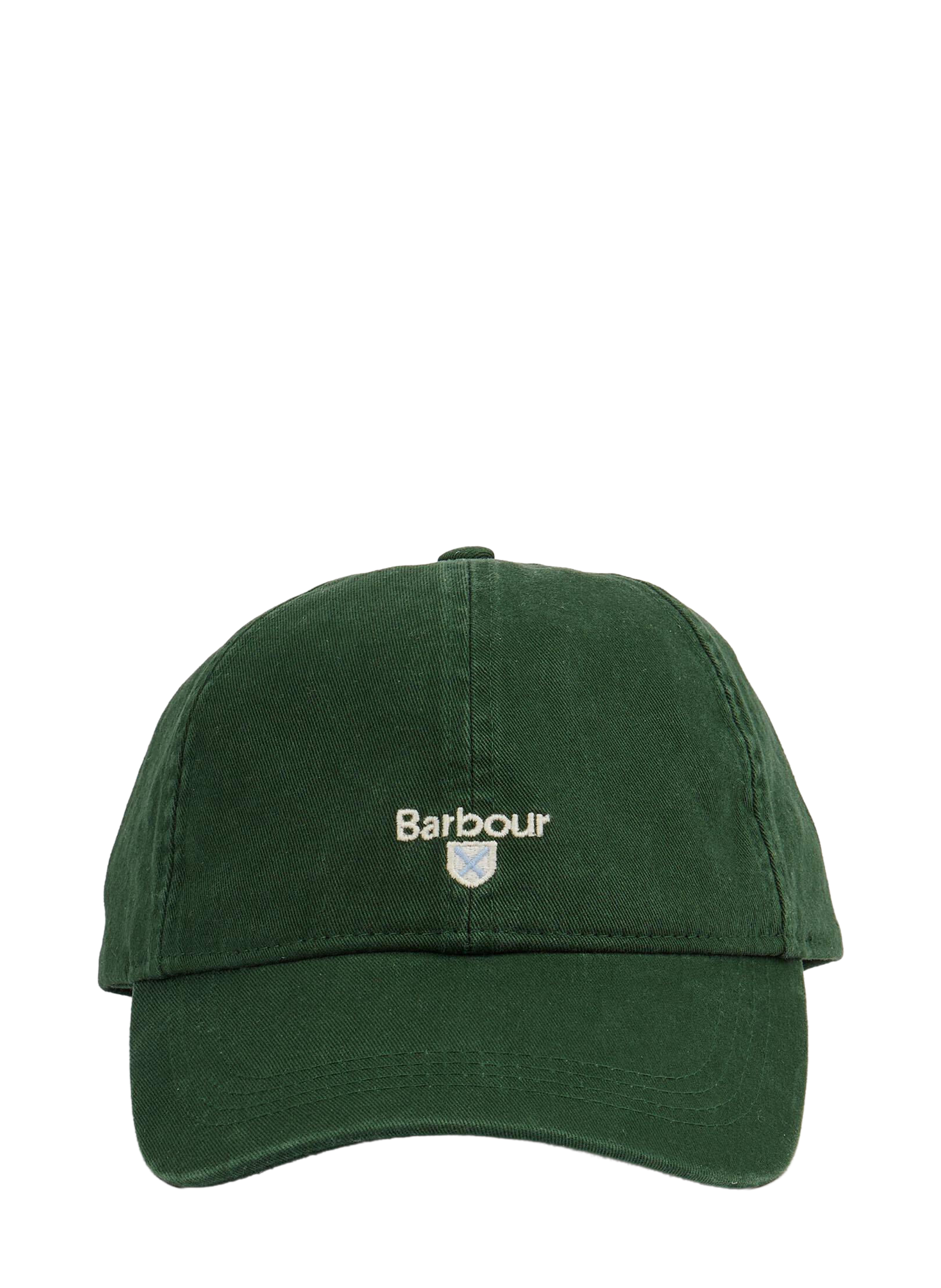 Casquette en coton  BARBOUR Vert