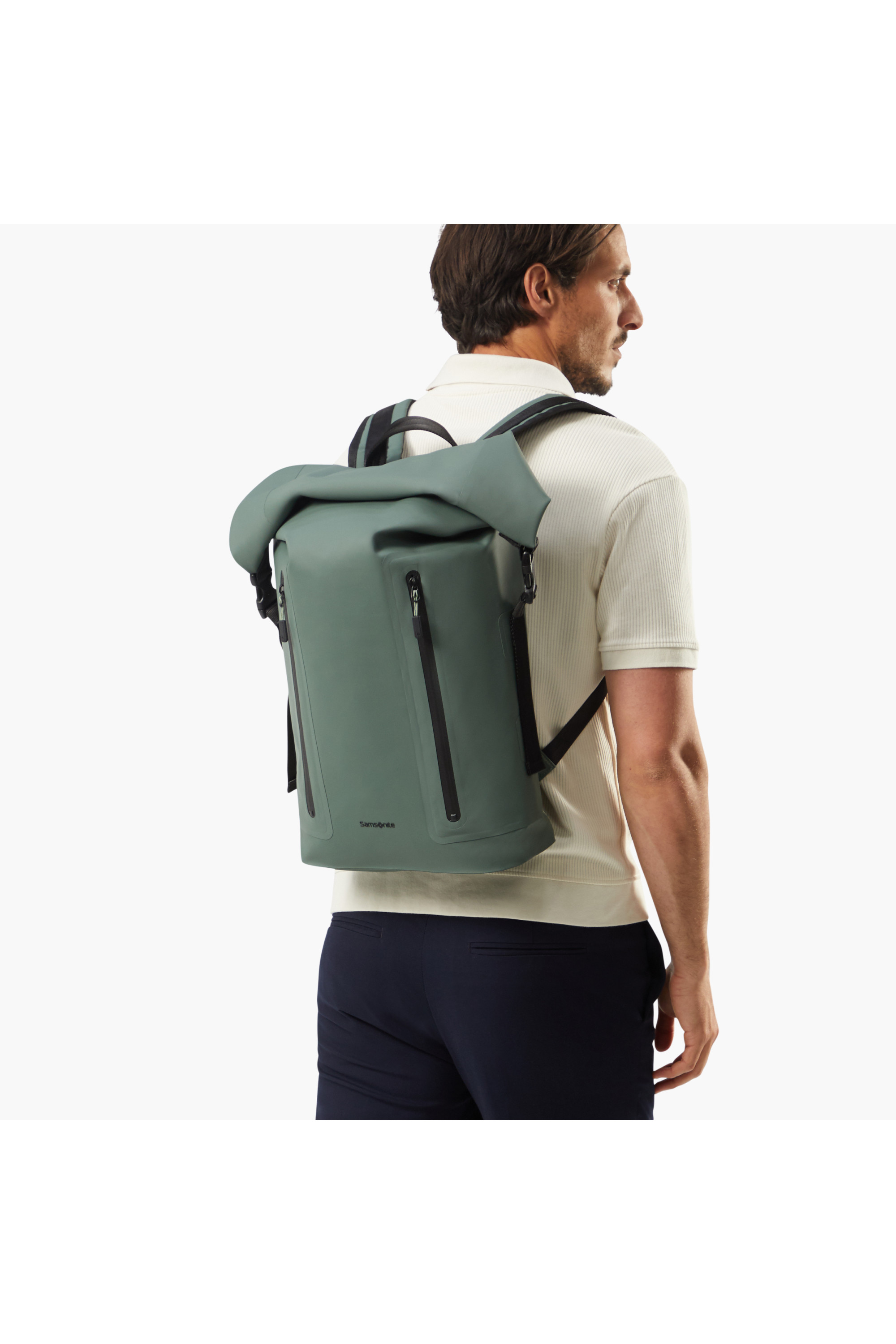 Coatify biz sac à dos ordinateur SAMSONITE Vert