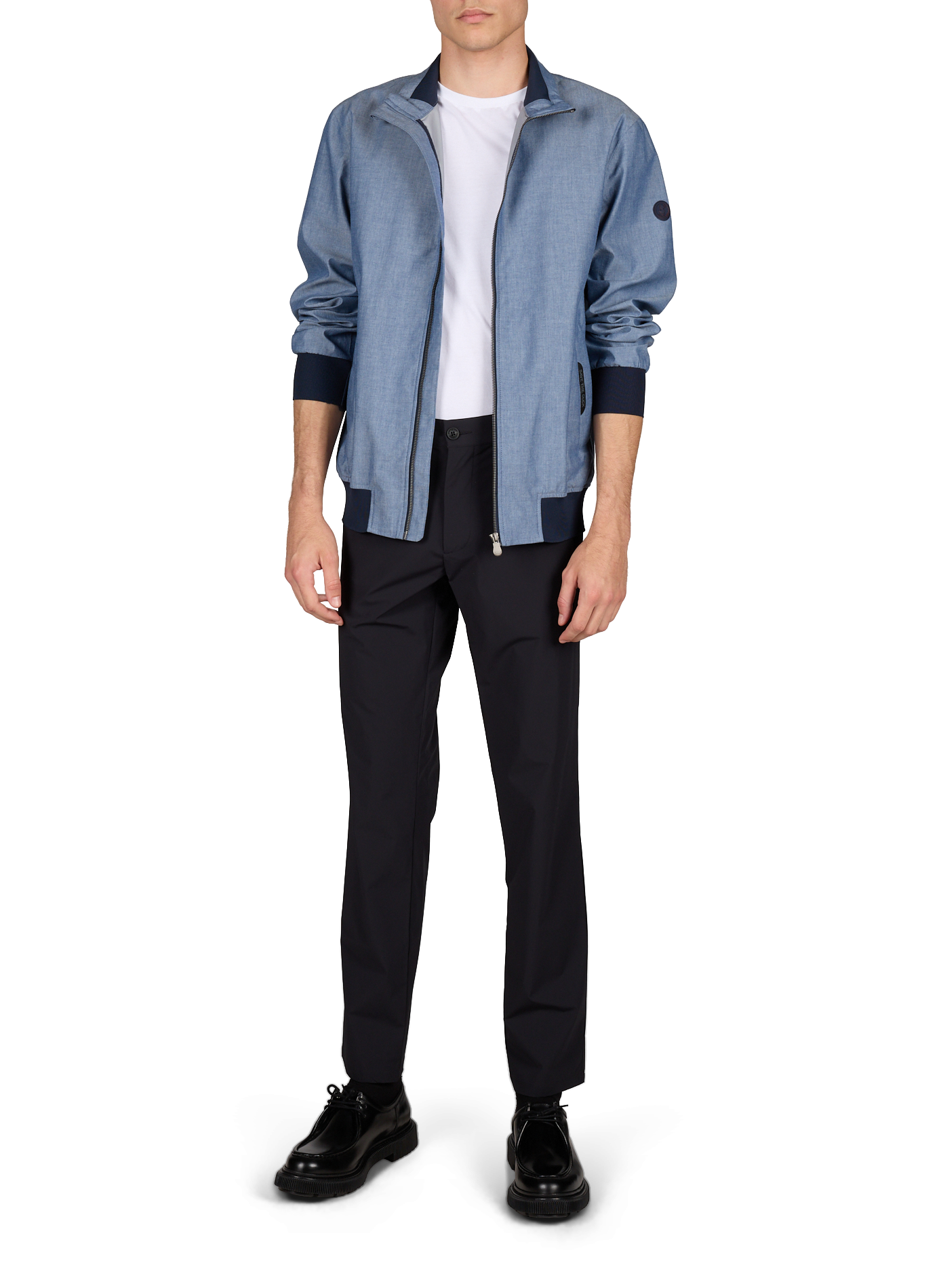 Veste Clem en coton SAVE THE DUCK Bleu