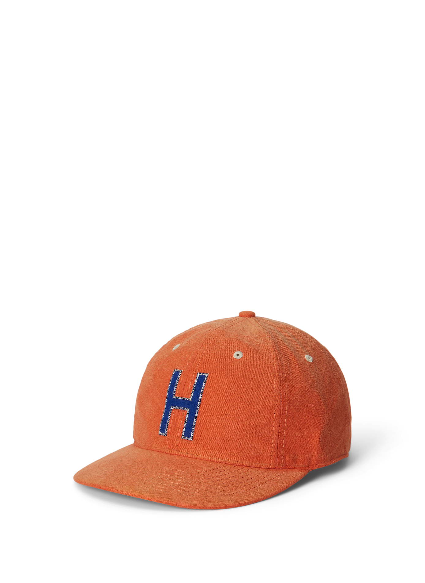 Casquette à logo en coton POLO RALPH LAUREN Orange