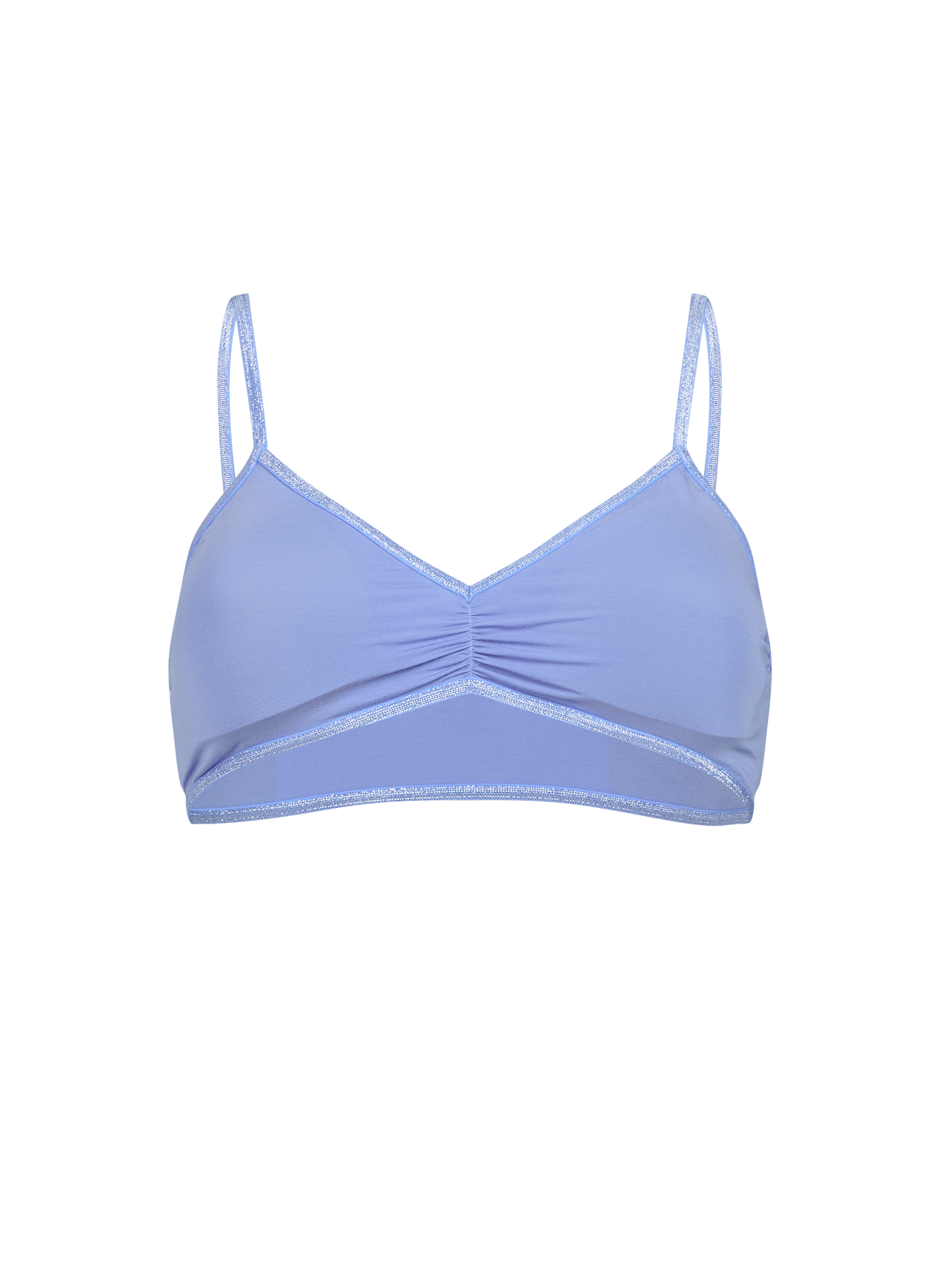 Georgia wire-free bra LA NOUVELLE Blue