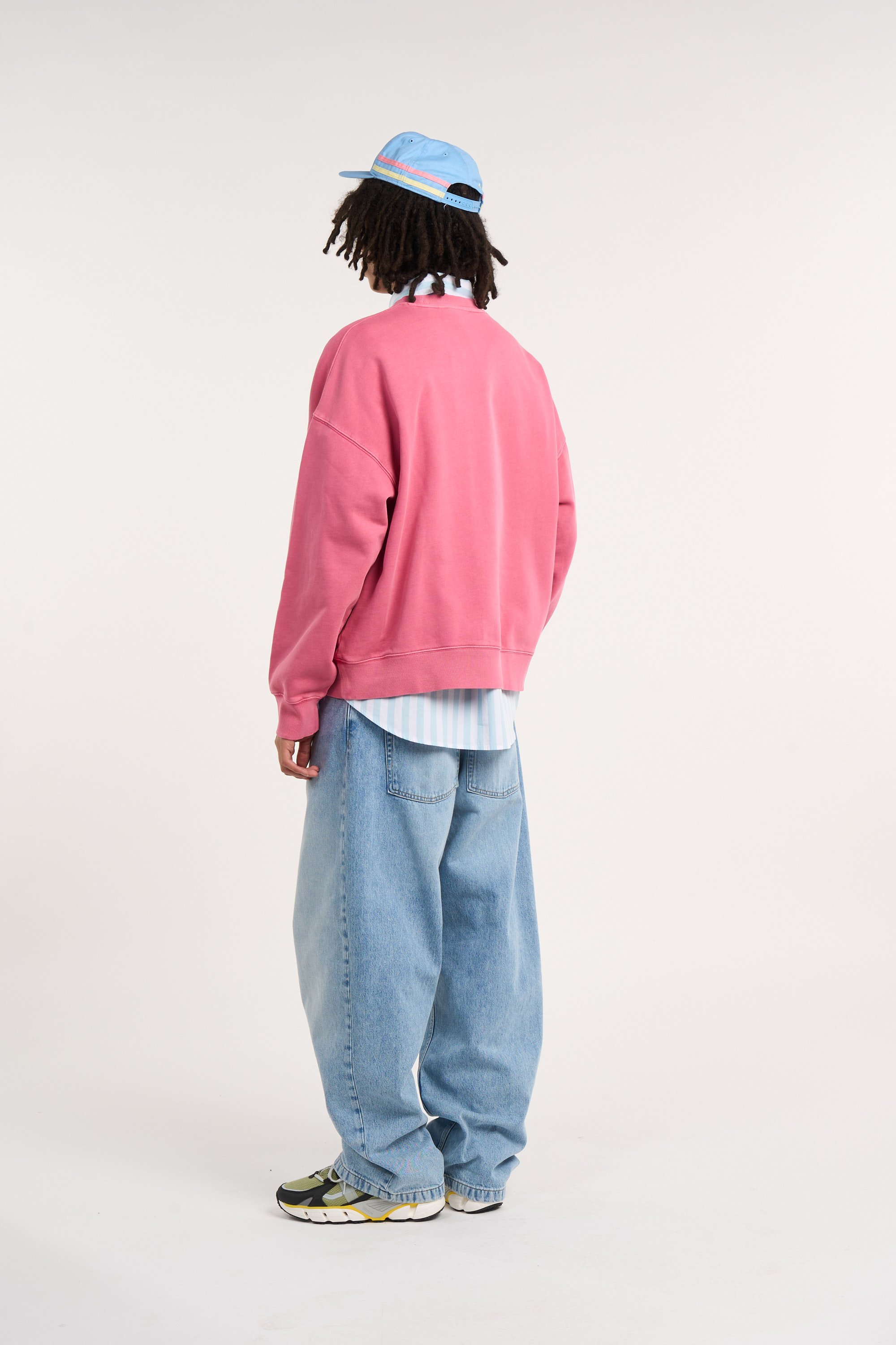 Sweatshirt benton sweat CARHARTT WIP Rose