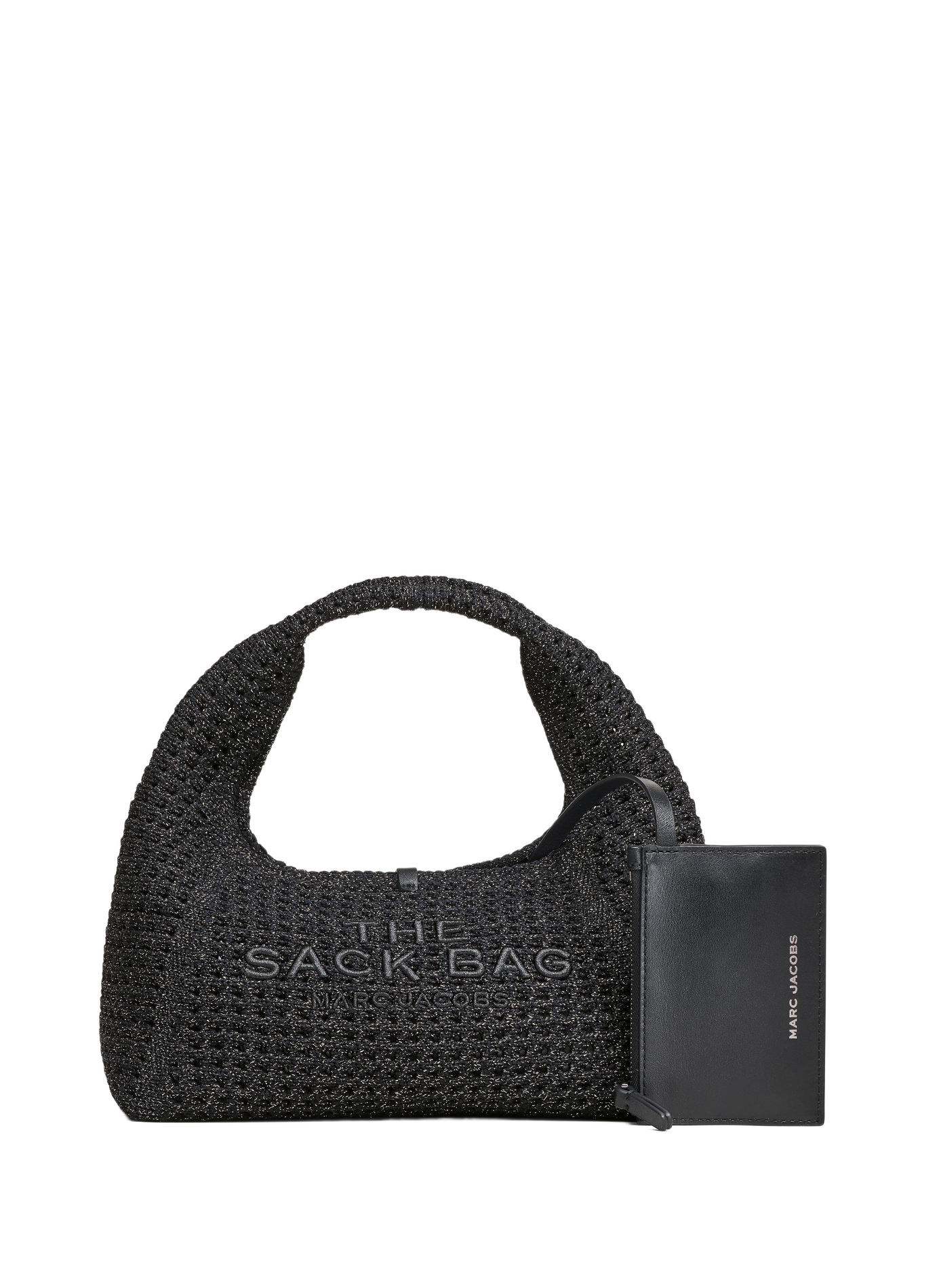 Bag The Crochet Mini Sack MARC JACOBS Black
