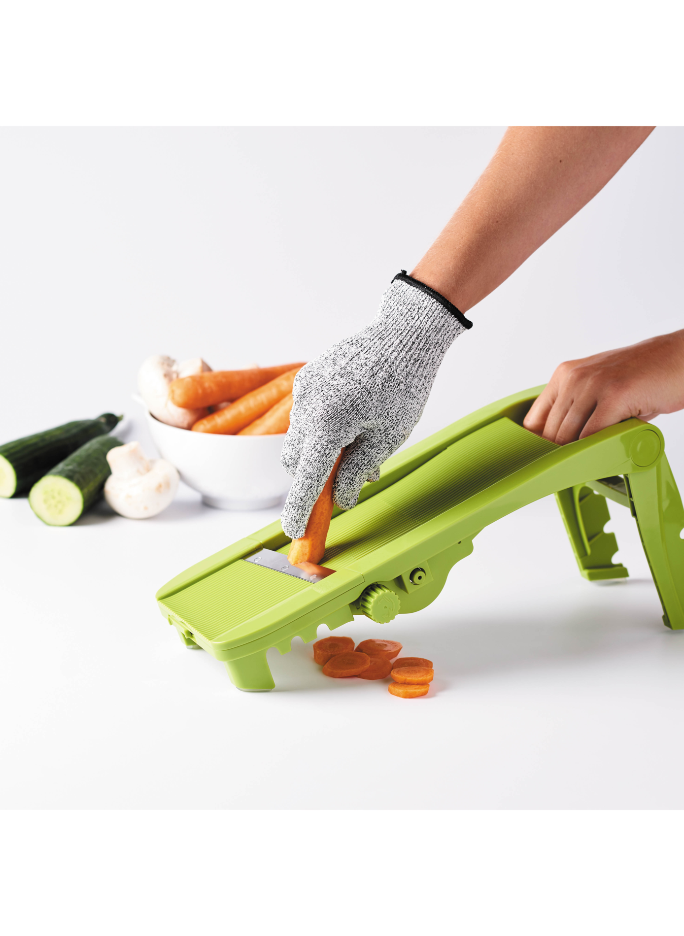 Schnittfester Küchenhandschuh MASTRAD Schwarz