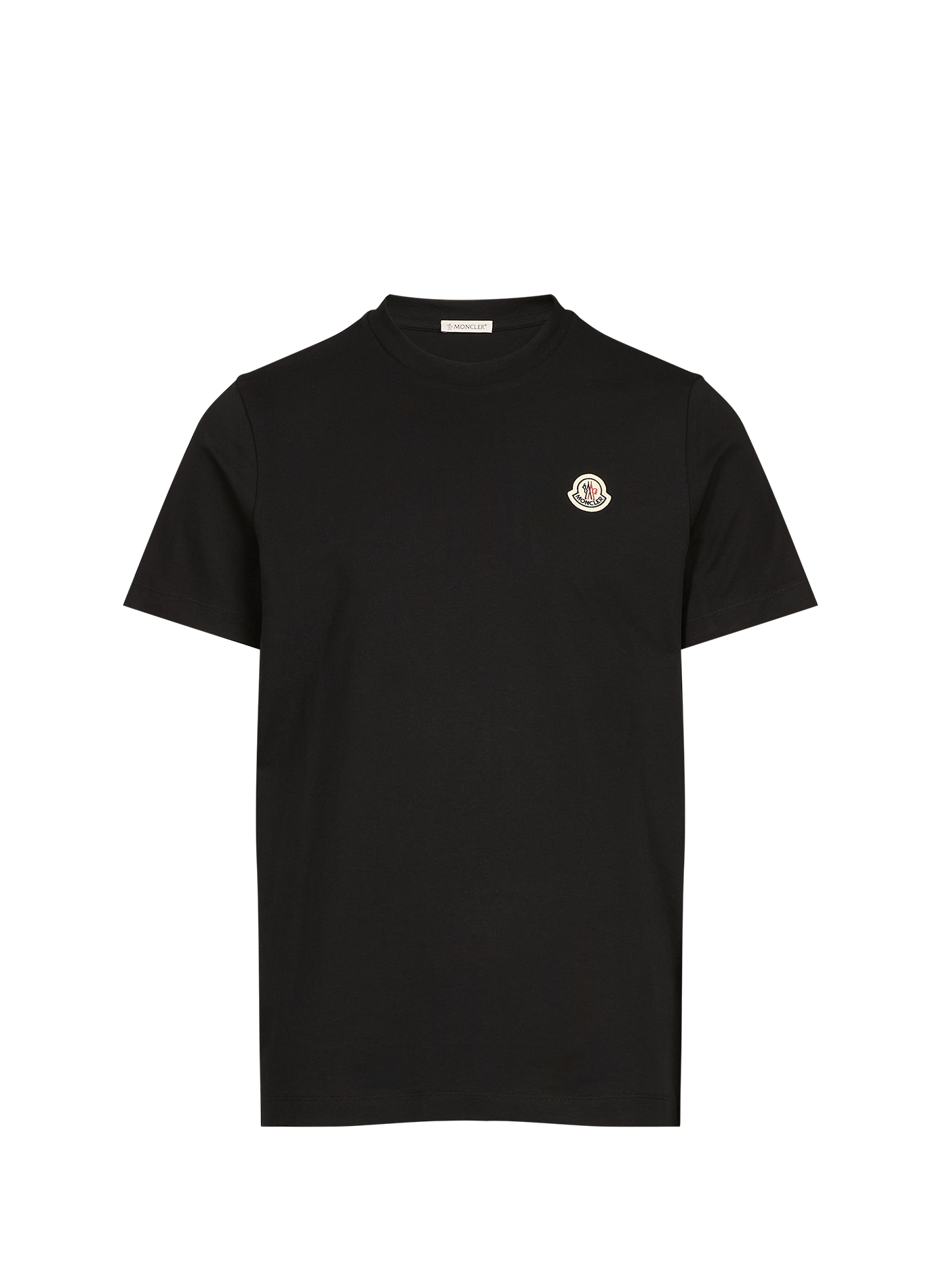 Set van 3 rechte T-shirts van katoen MONCLER Oranje