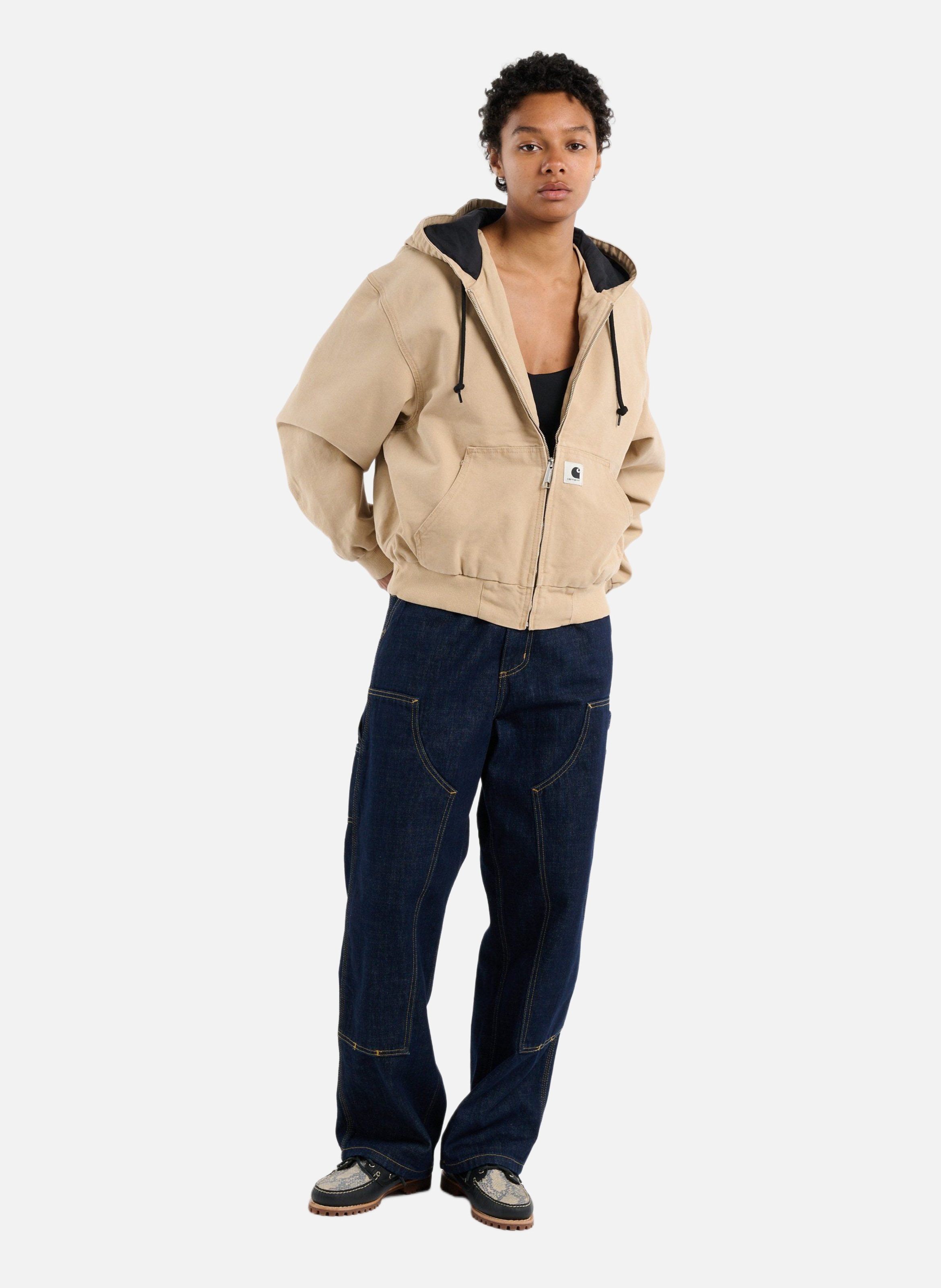 Veste w' og active jacket CARHARTT WIP Marron