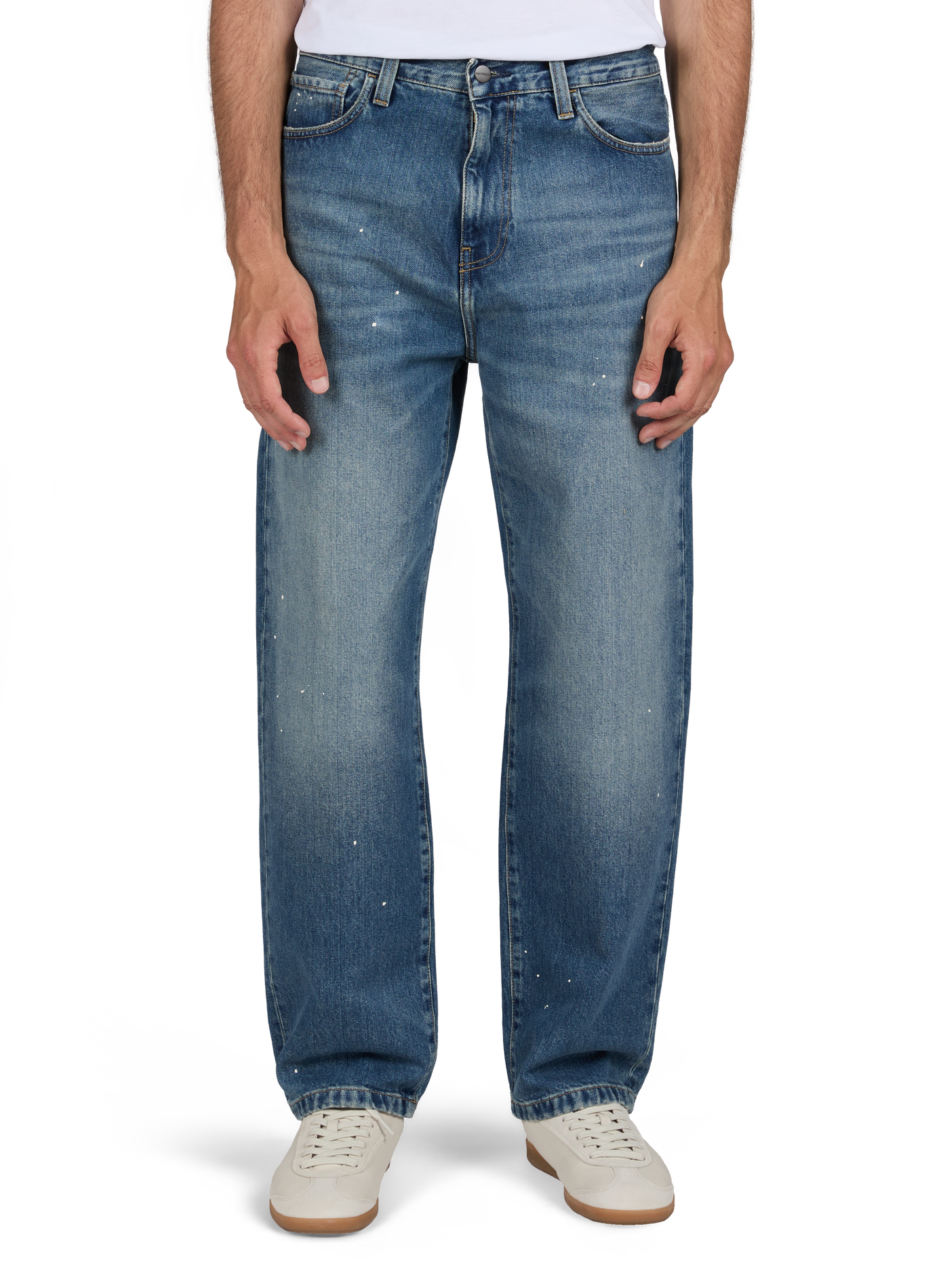 Cotton Landon Jeans CARHARTT WIP Blue