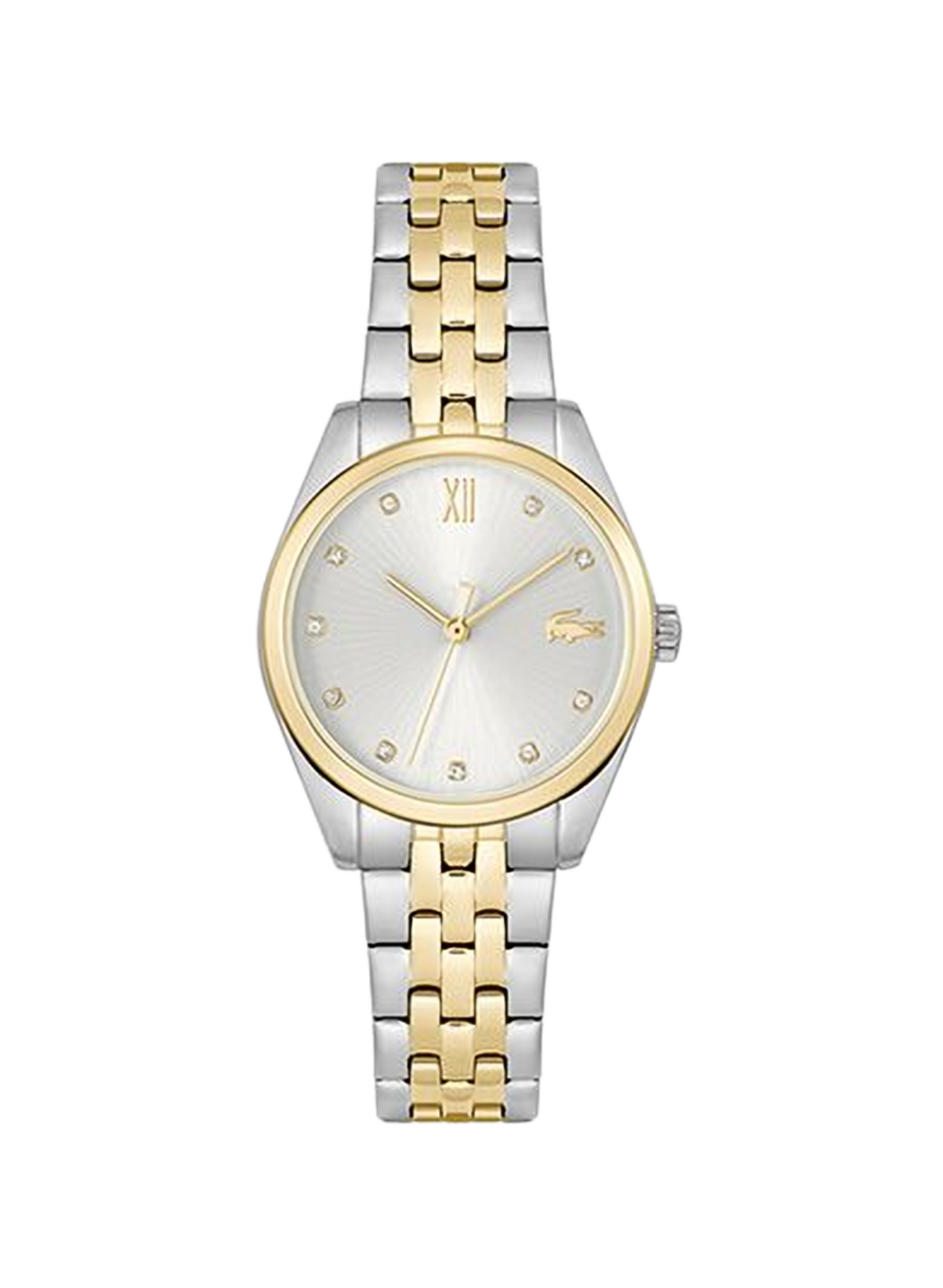 Quarzuhr Tuileries aus Edelstahl LACOSTE MONTRES Weiss