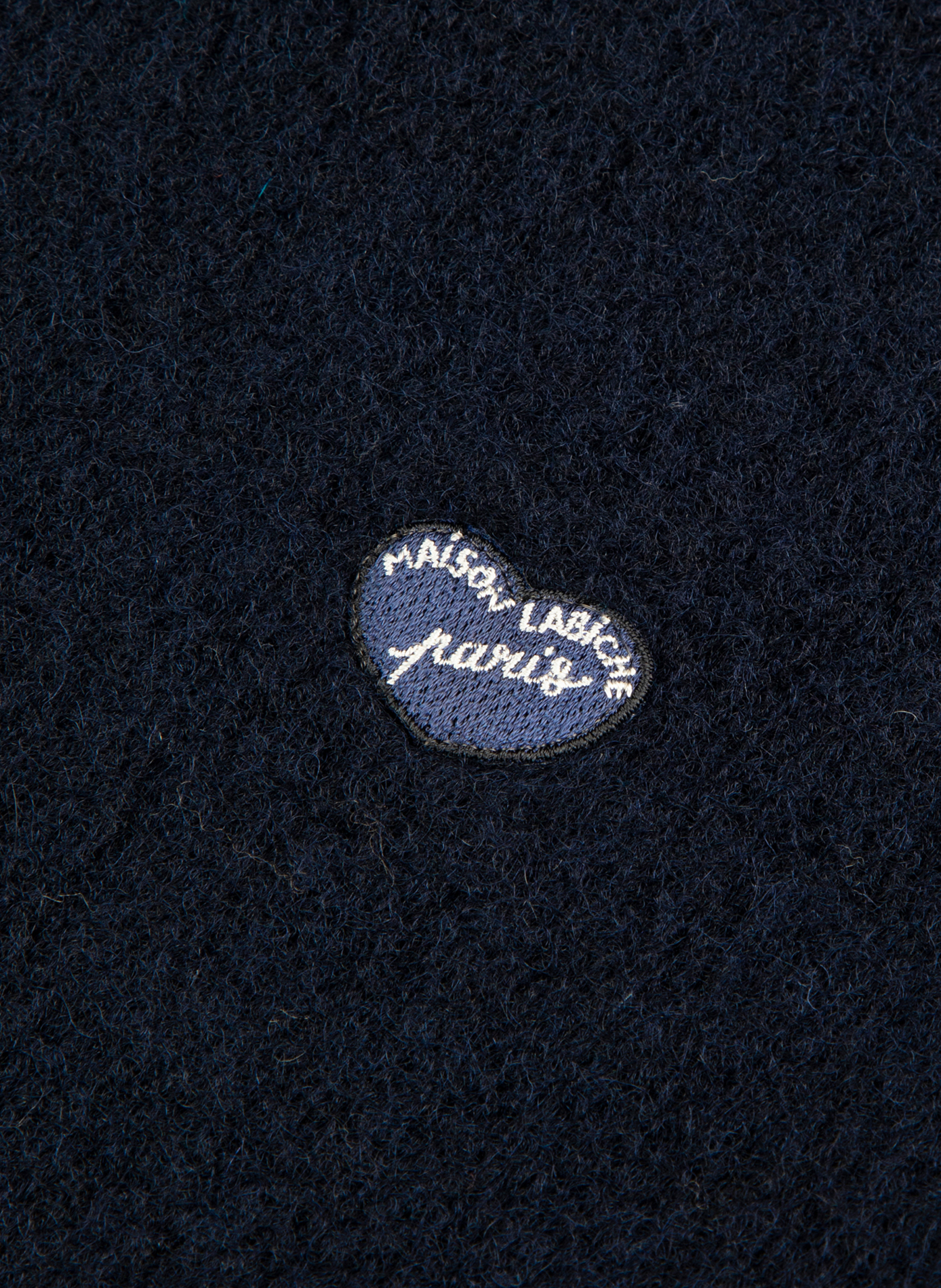 Oversized wool-blend jacket MAISON LABICHE Blue