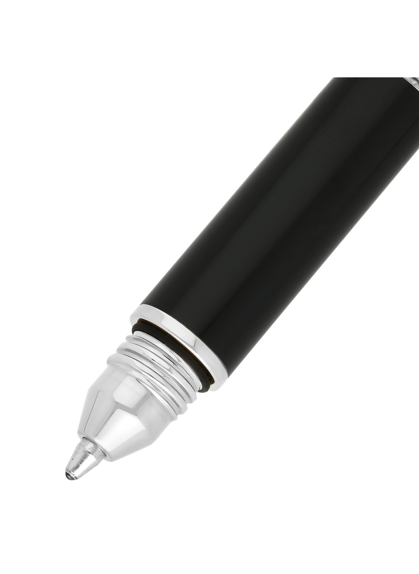 Mini ballpoint pen necklace S.T. DUPONT Silver