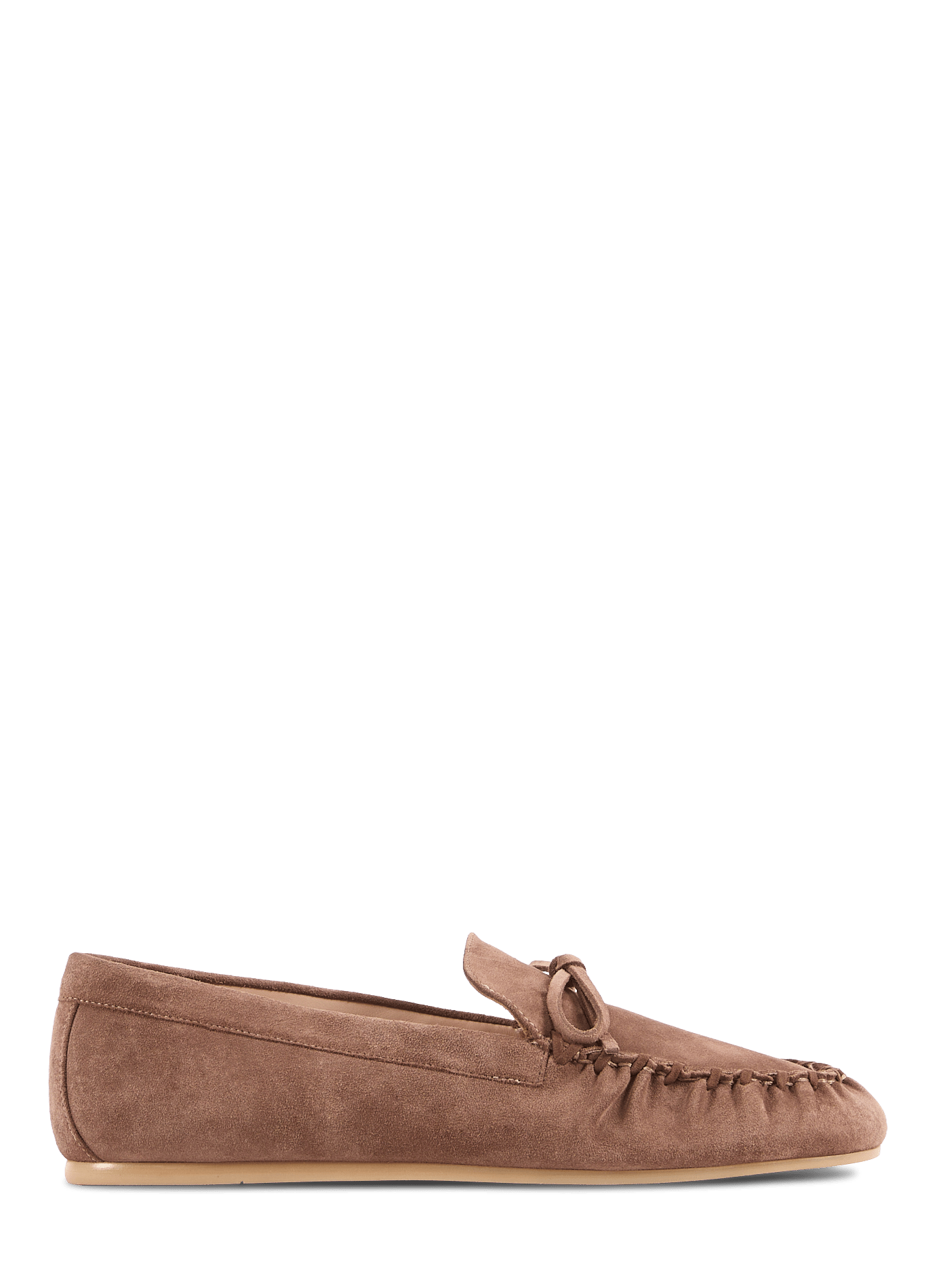 Mocassini in pelle Britt STUART WEITZMAN Marrone