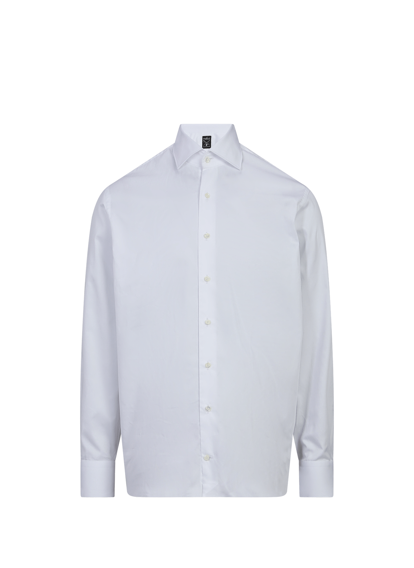Plain cotton shirt VAN LAACK White