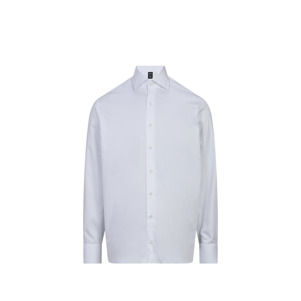 Chemise unie en coton Chemise unie en coton