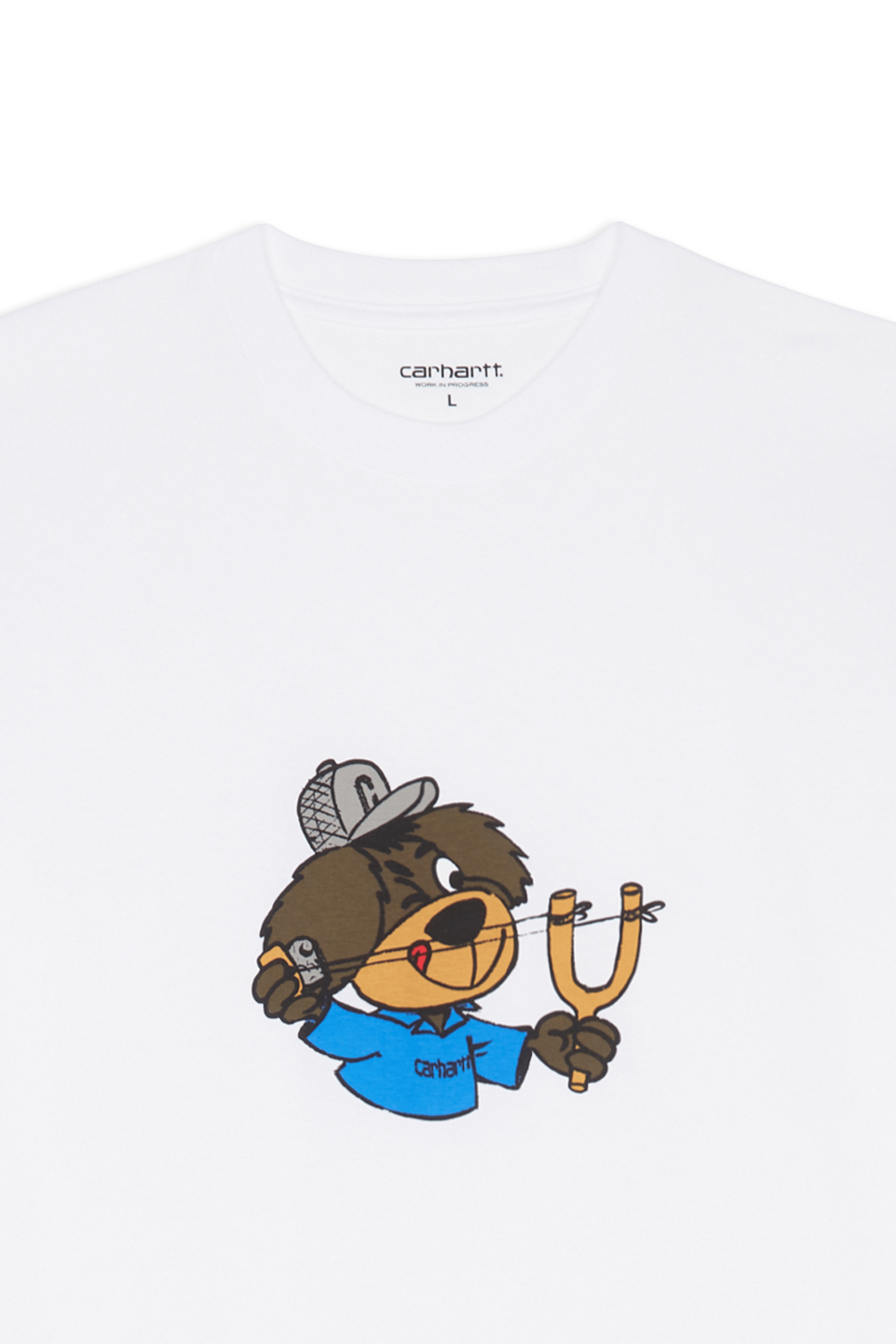 T-shirt slingshot CARHARTT WIP Blanc