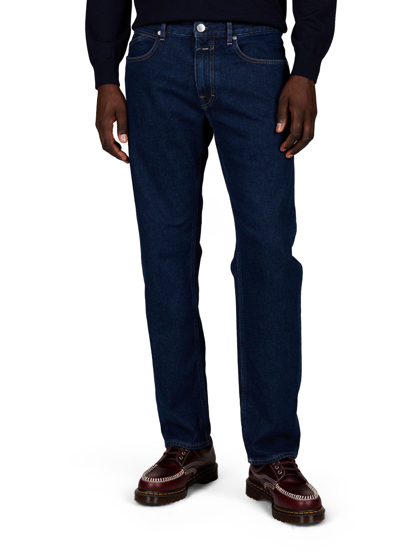 Straight-cut Jeans CLOSED Blue