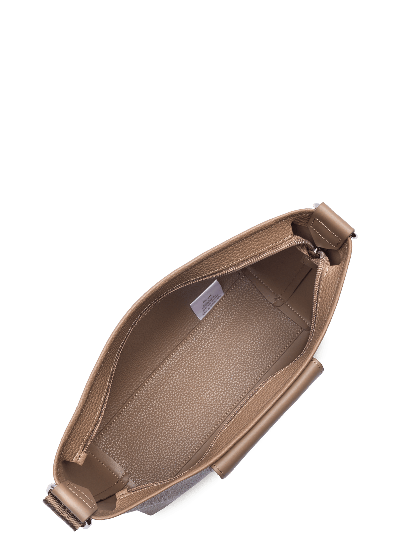 Sac trotteur - maya double kba LANCASTER Marron