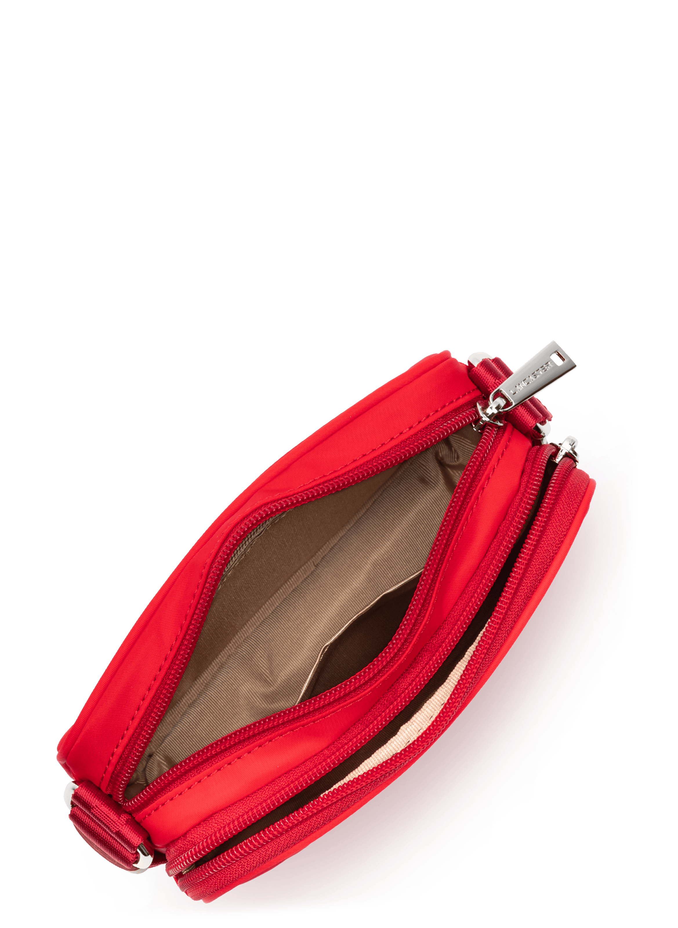 Mini sac trotteur - basic vita LANCASTER Rouge