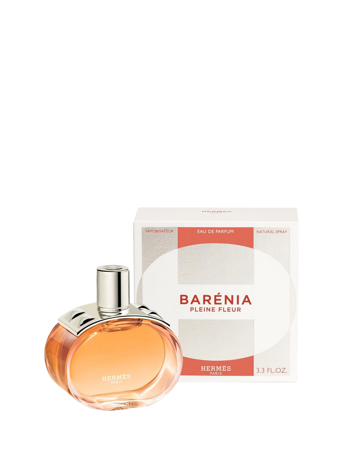 Barénia Full-Grain Leather, Eau de Parfum HERMÈS No color