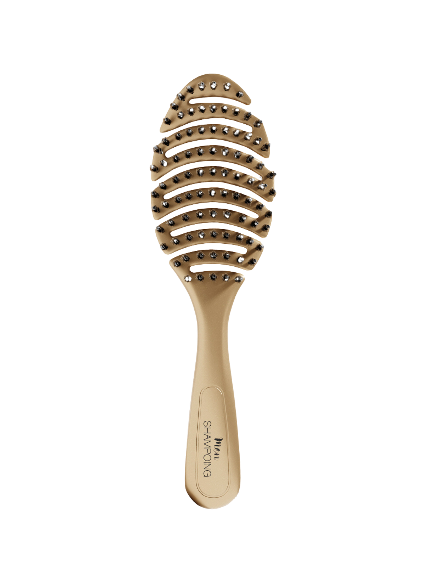 Brosse flexible soie et poils de sanglier MON SHAMPOING No color