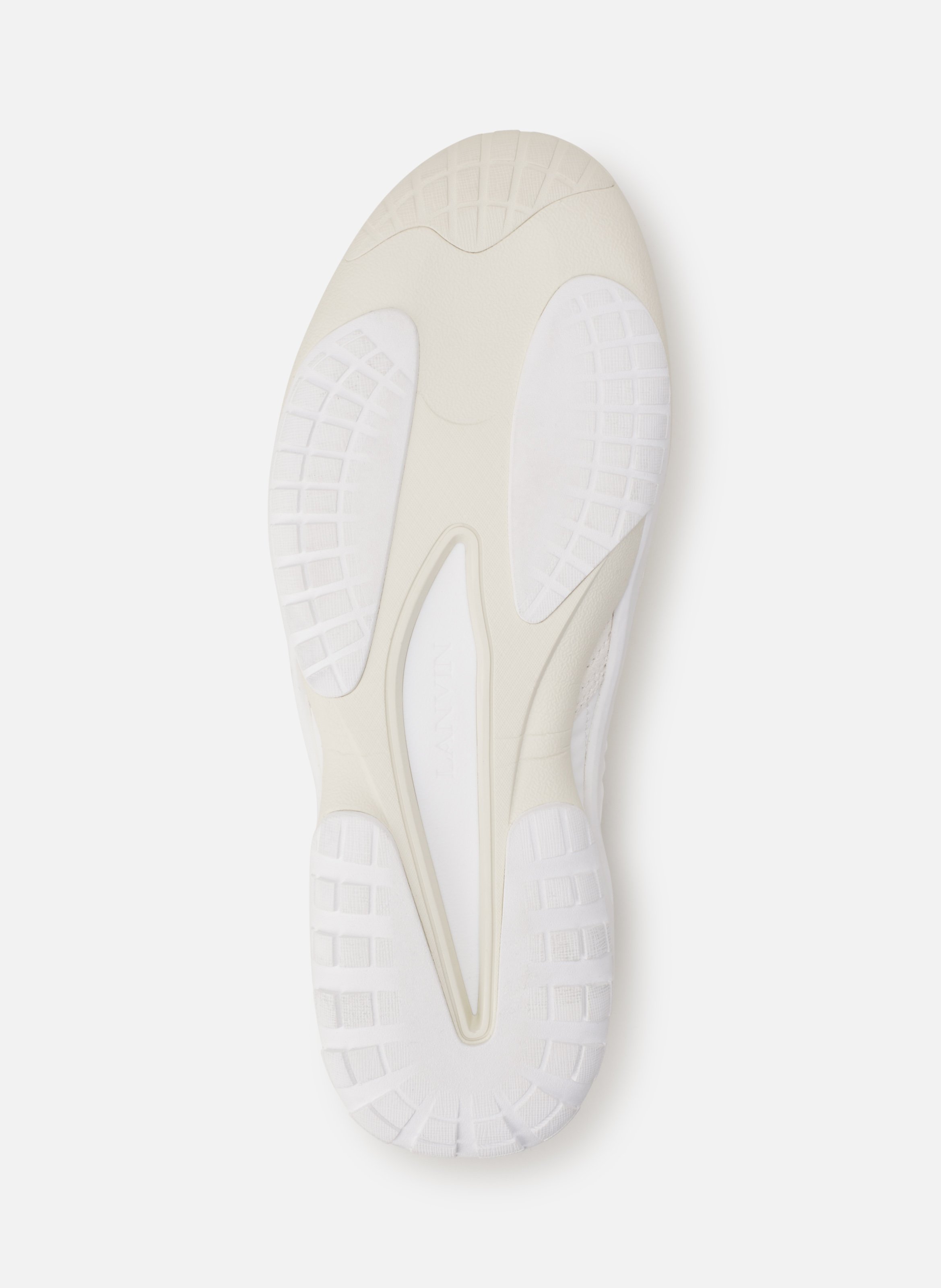 Sneakers lnv2 en nylon LANVIN Blanc
