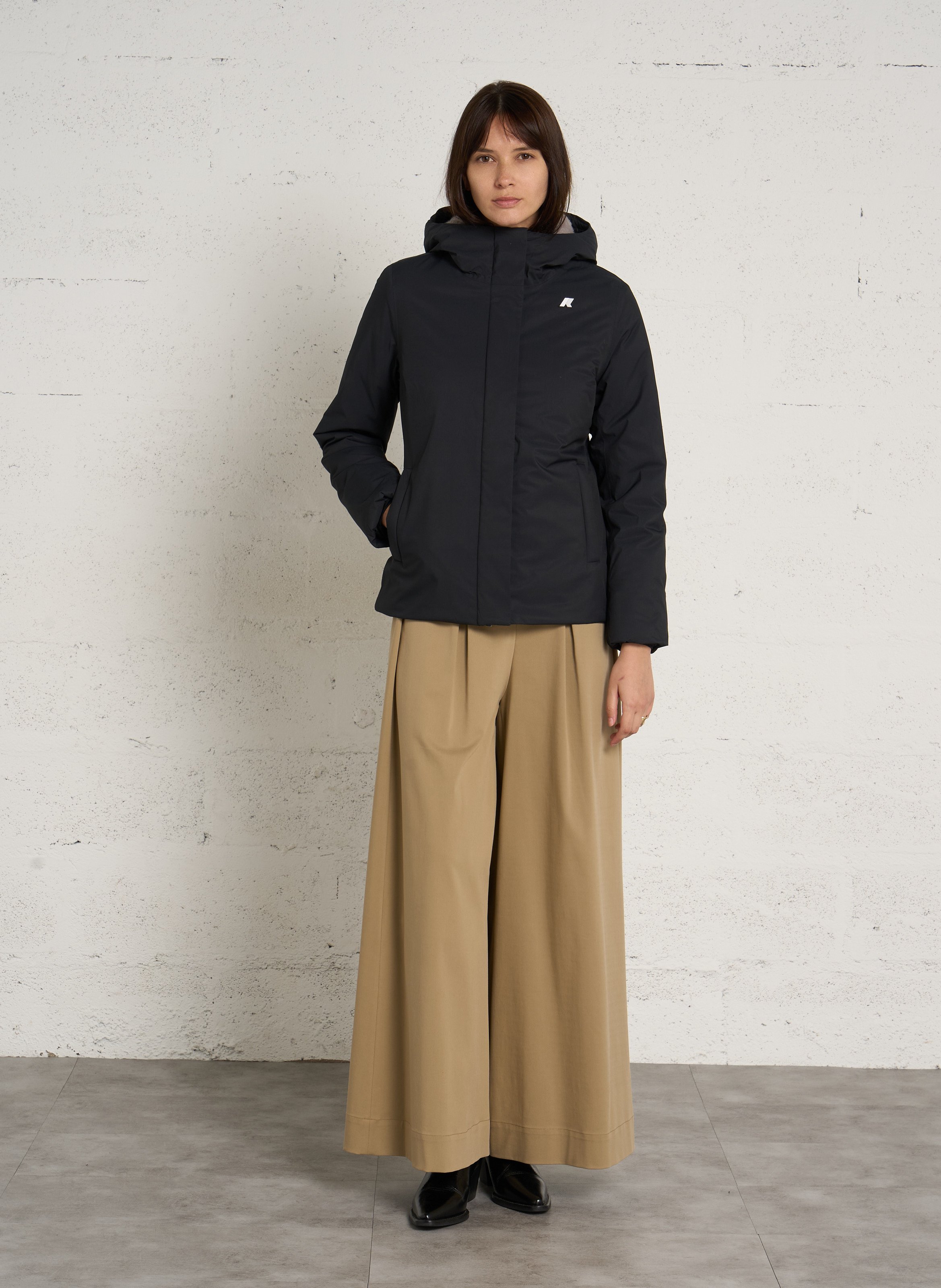 Pull ample en laine ava MAISON 123 Gris