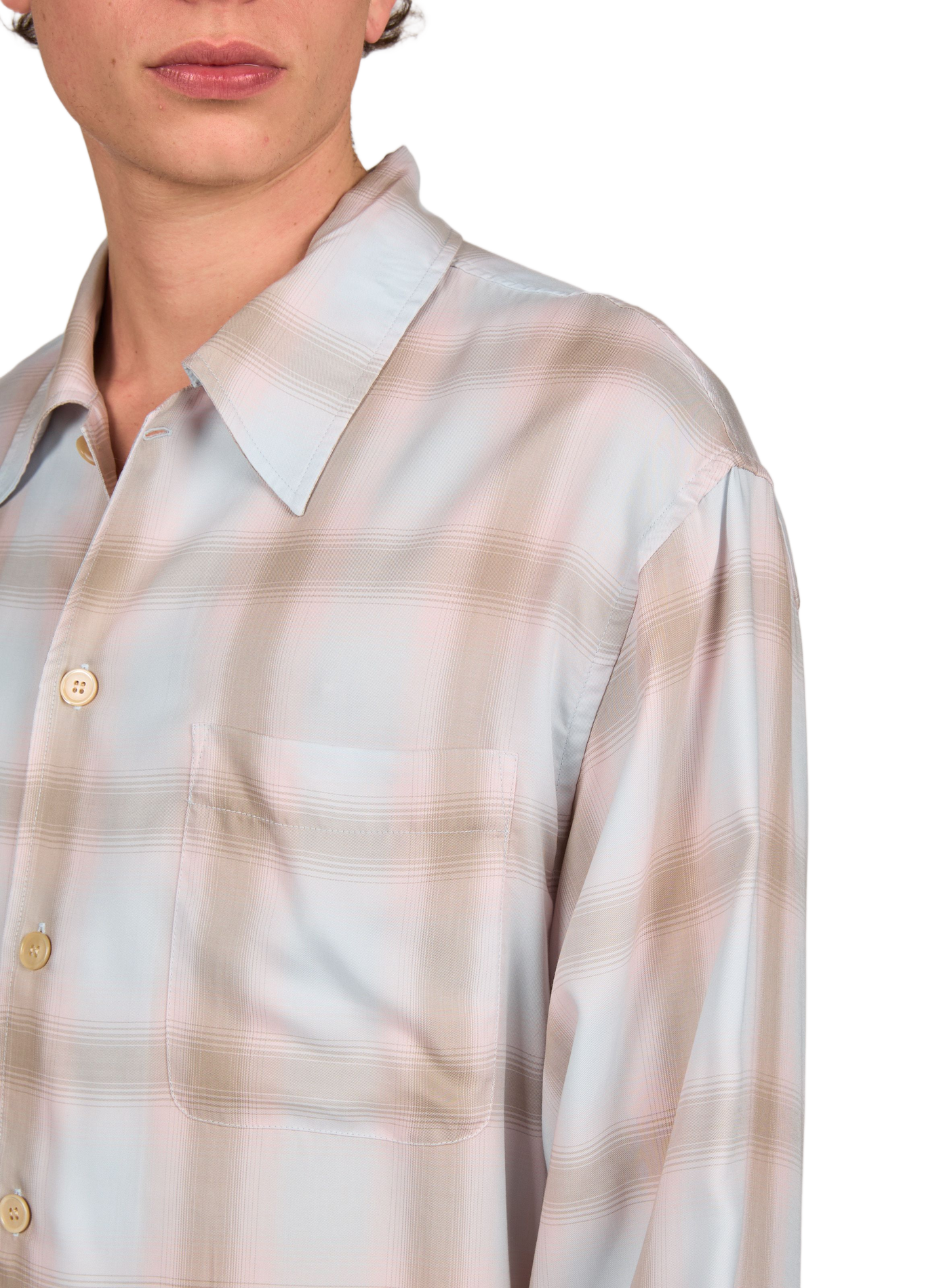 Oversized checked shirt OUR LEGACY Multicolour